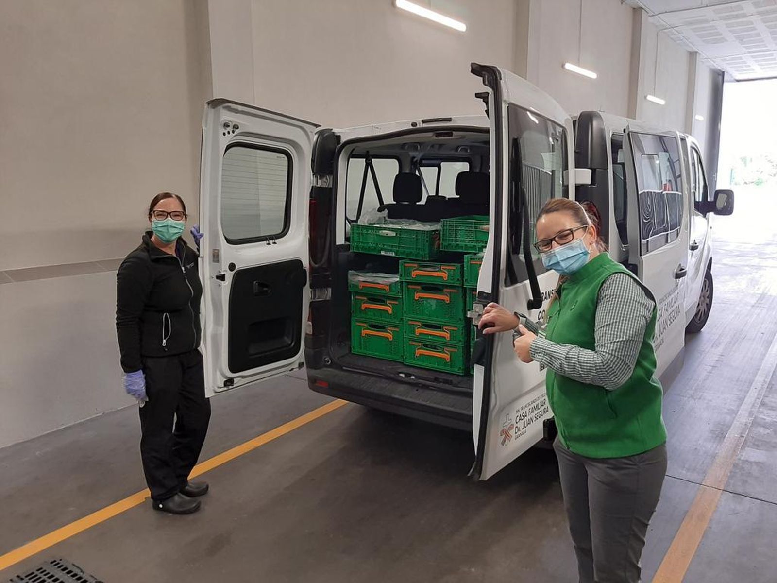 Mercadona reactiva su colaboración con comedores sociales de Granada