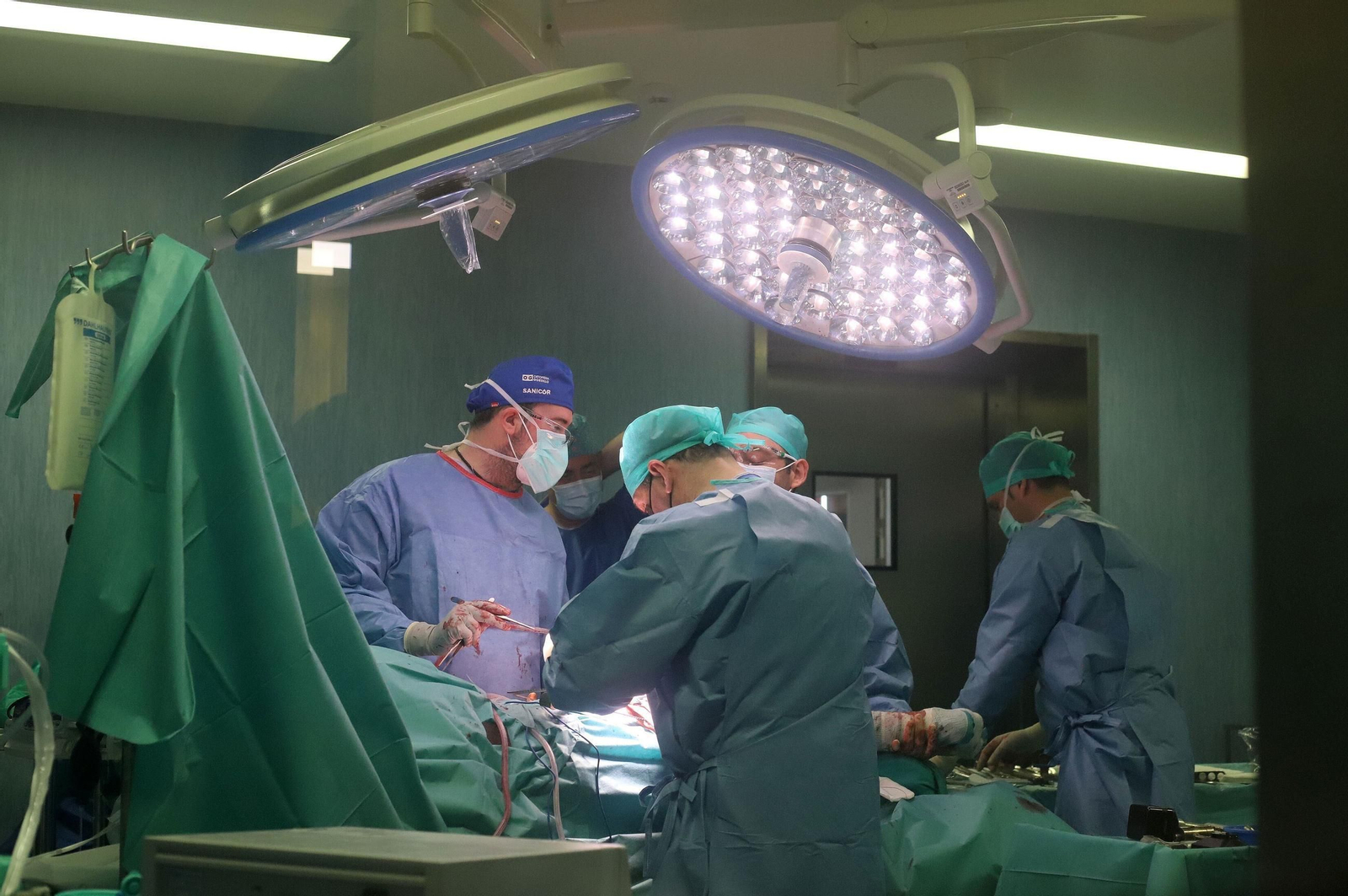 Una operación en un centro hospitalario de Huelva