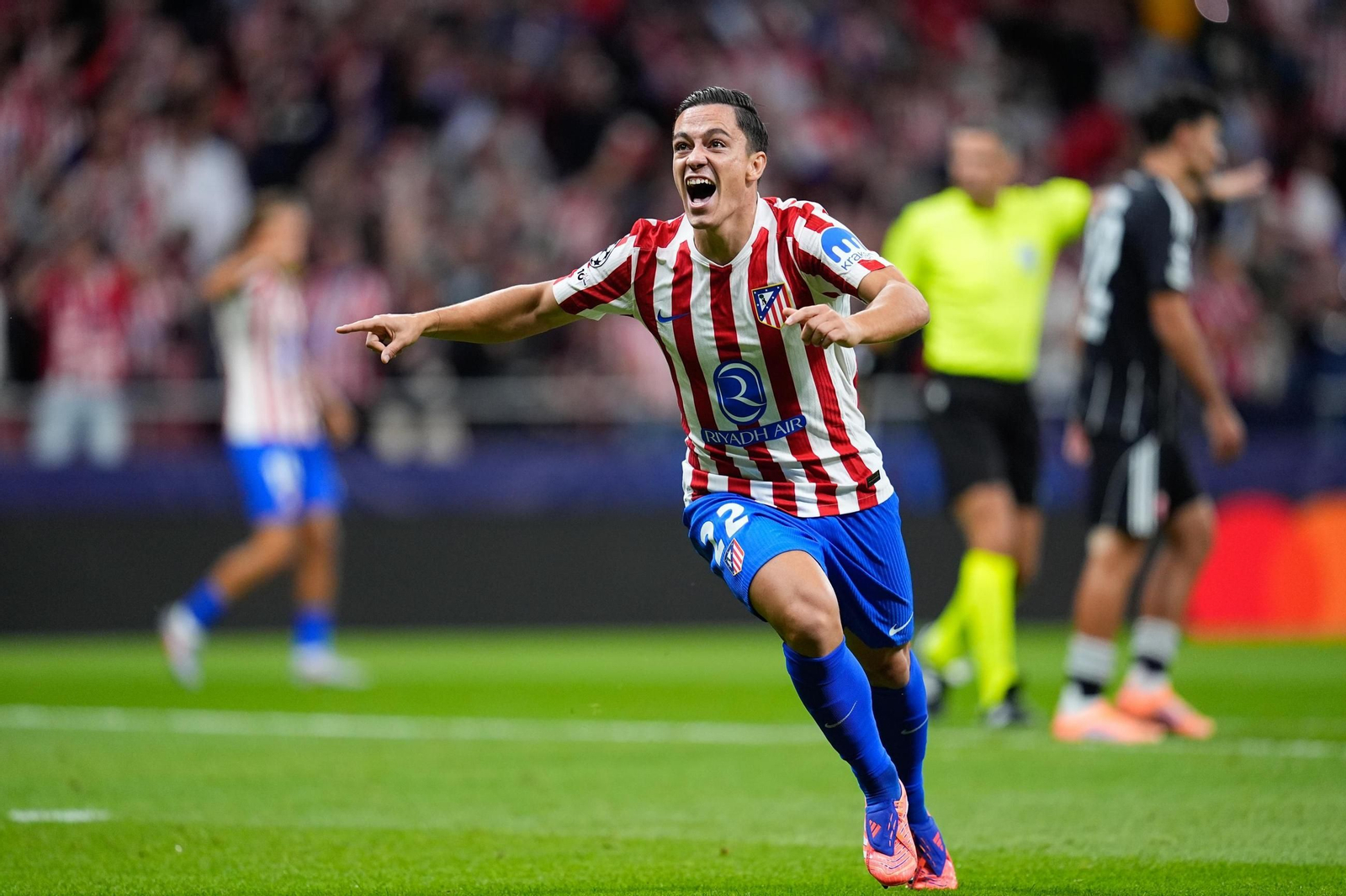 Las fotos del Atlético de Madrid-Eintracht