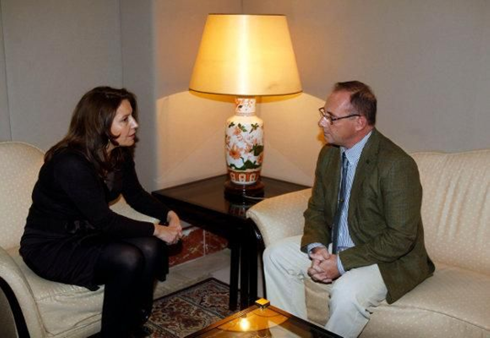 Carmen Crespo afirma que "el juez determinará si se busca o no" el cuerpo de Marta en Camas