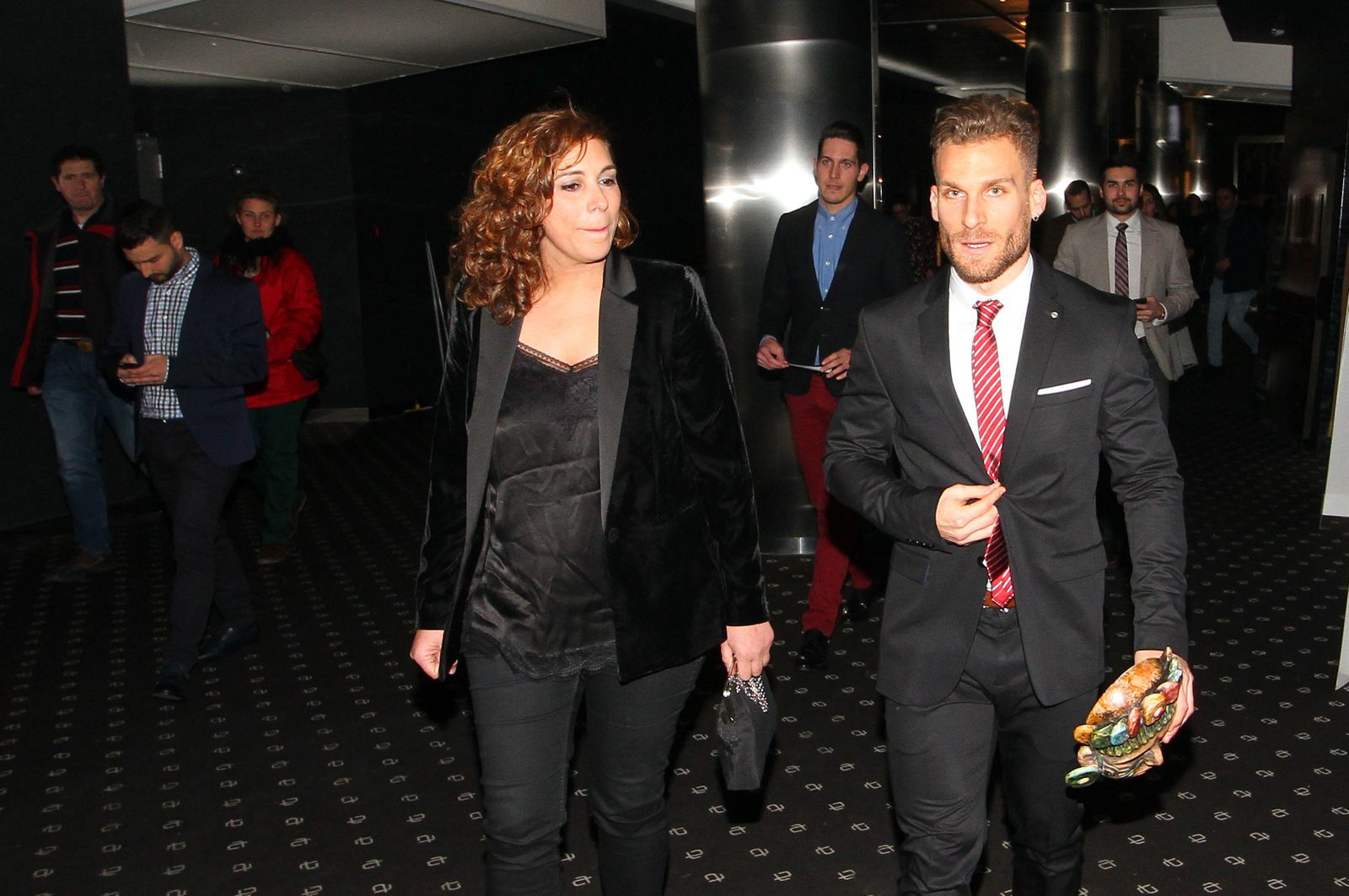 Imágenes del estreno del cortometraje 'El Prenauta'