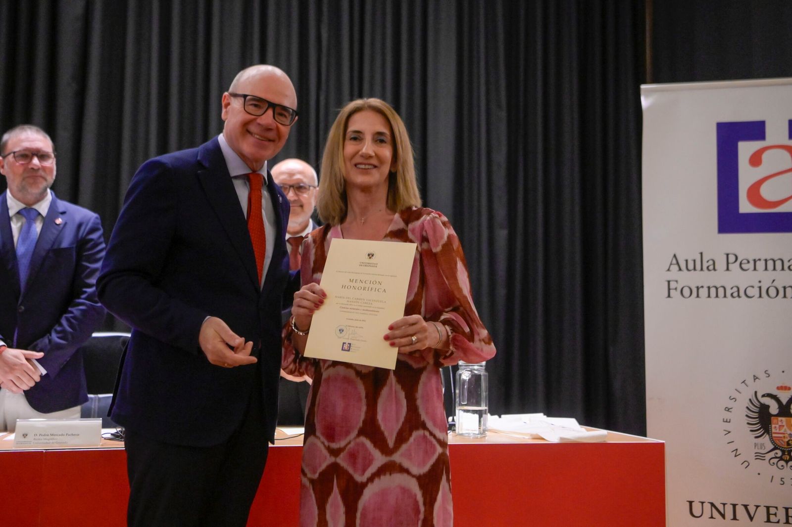 Fin de curso y graduación del Aula Permanente de Formación Abierta de la Universidad de Granada