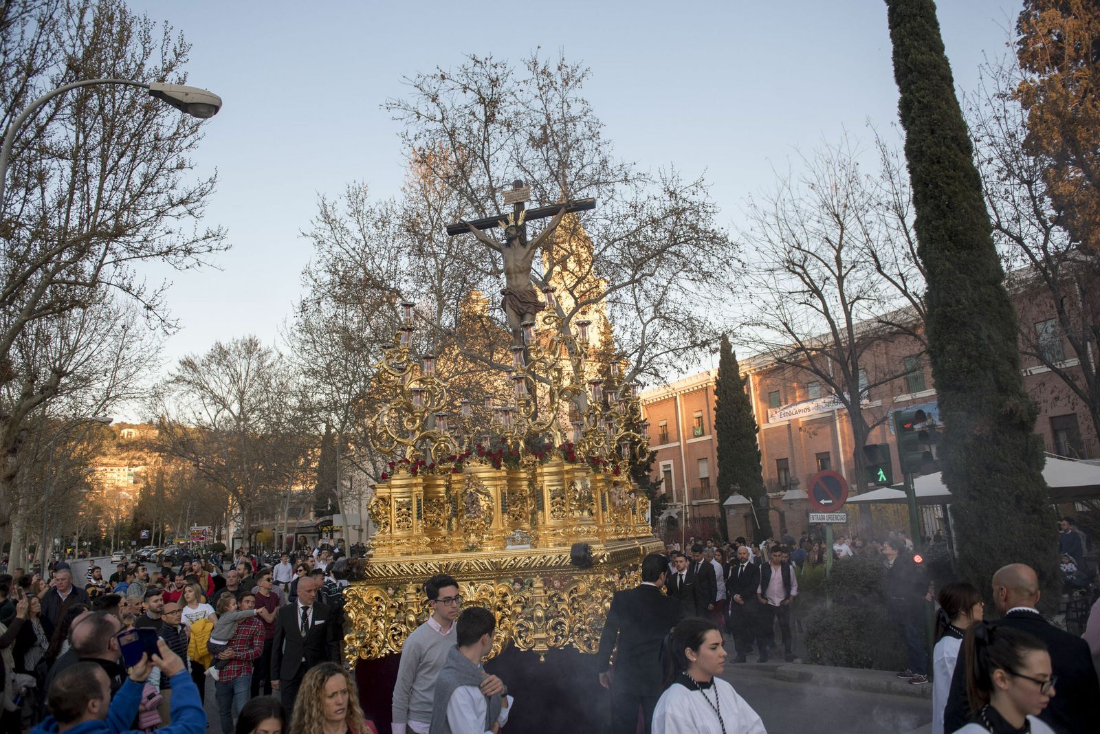 Todos los itinerarios y horarios del Viernes Santo