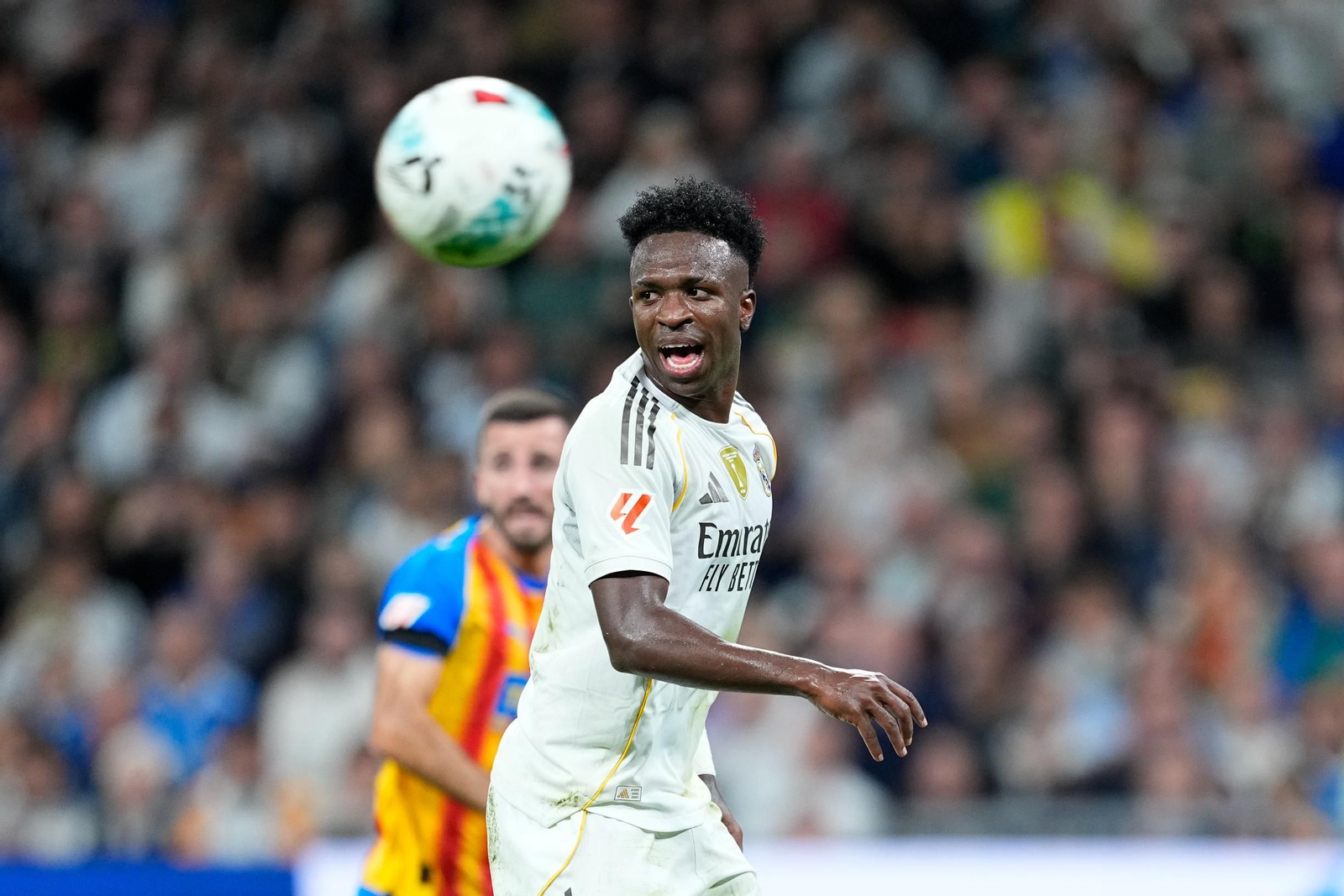 Las fotos del Real Madrid-Valencia