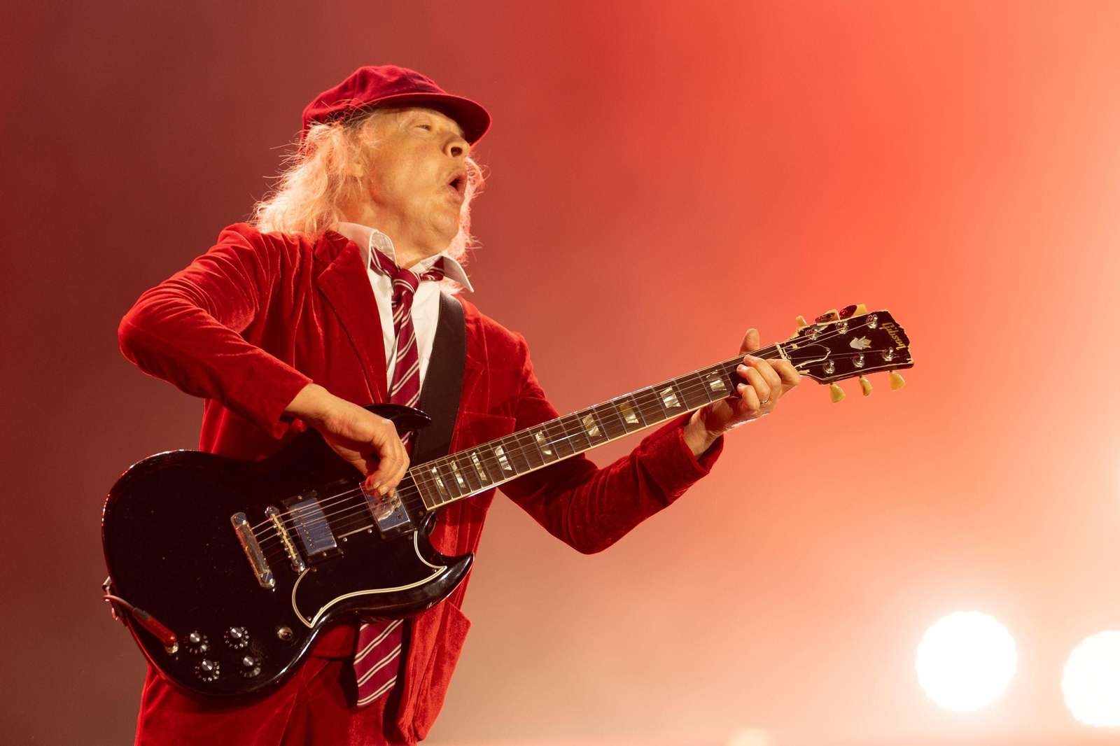 Las imágenes del primer concierto de AC/DC en Sevilla por su gira 'Power Up Tour 2024'