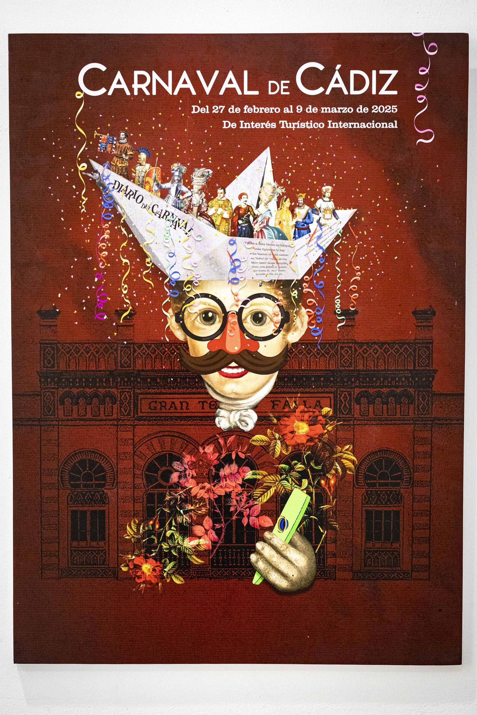 Los 26 carteles de un concurso del Carnaval de Cádiz para nada