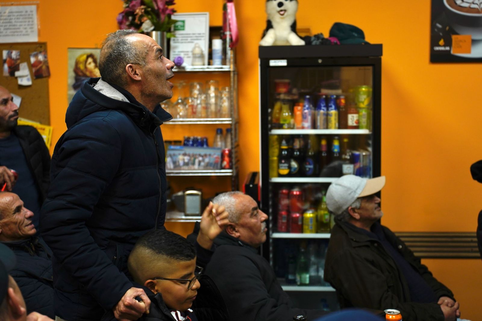 Así ha vivido la comunidad marroquí de Algeciras la final de la Copa de África