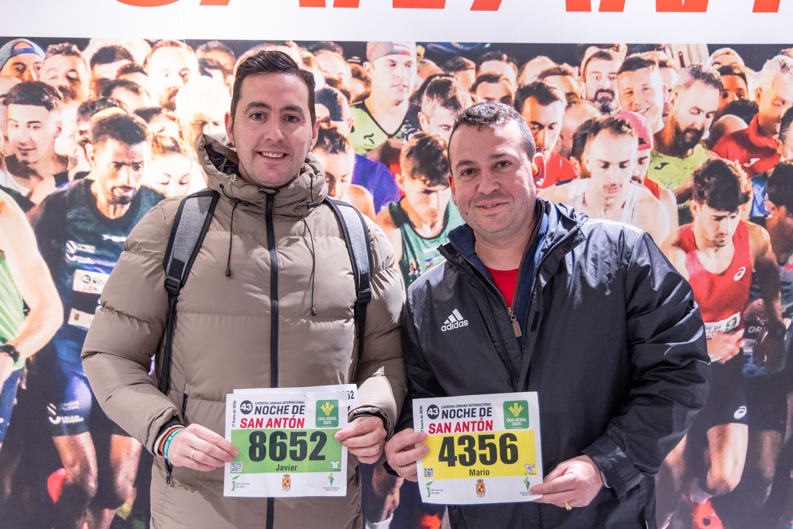 El pistoletazo de salida de la recogida de dorsales de la Carrera de San Antón 2026