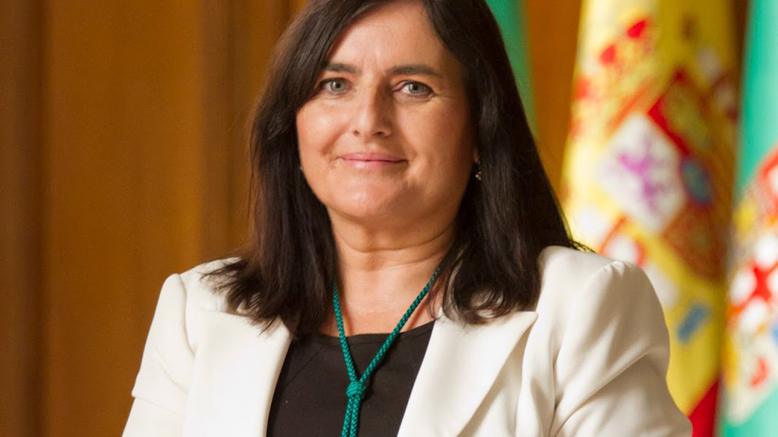 Isabel Arévalo, candidata del PSOE de Berja.