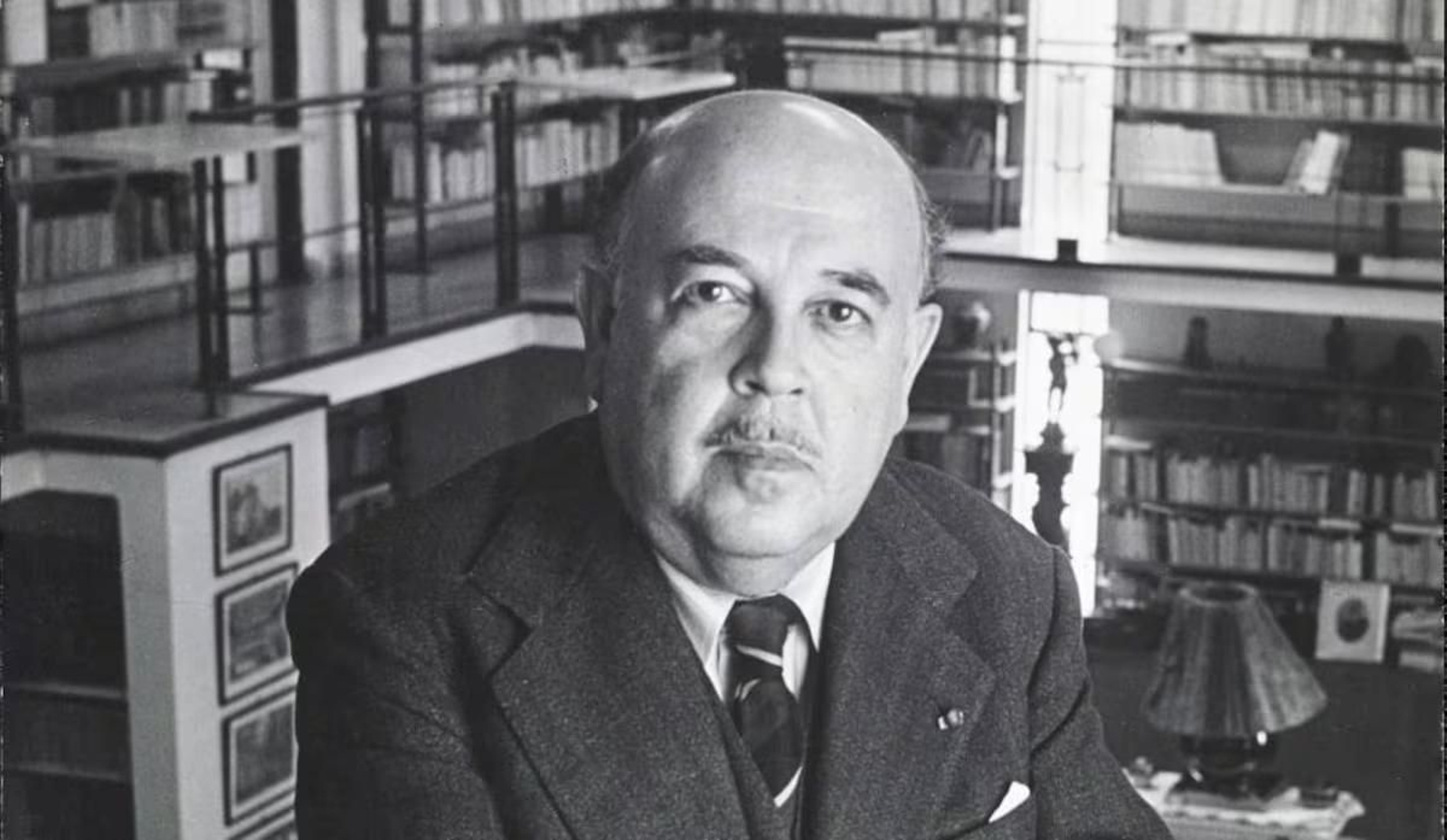 El escritor y diplomático Alfonso Reyes