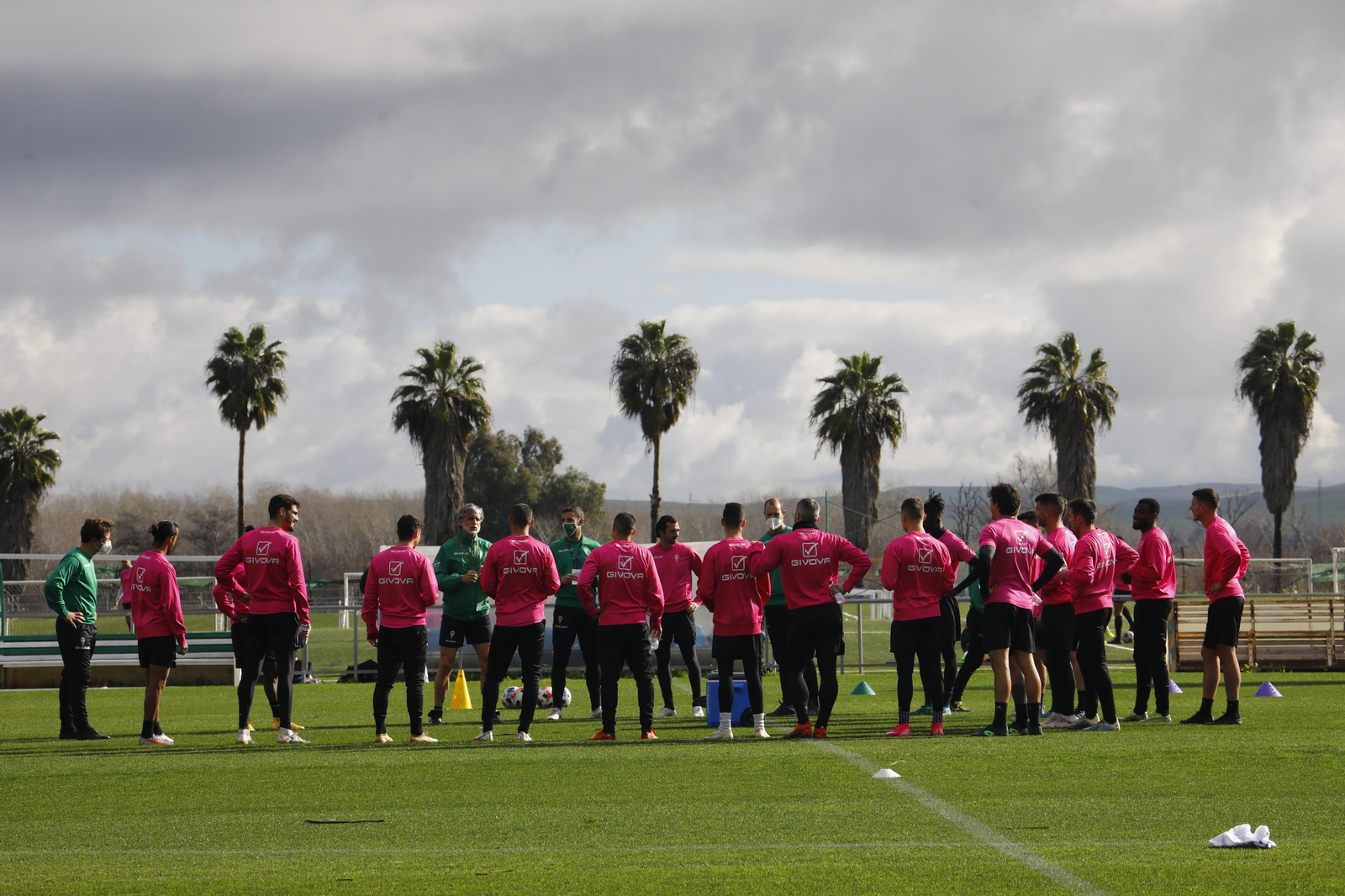Moussa Sidibé ya se entrena con el Córdoba CF