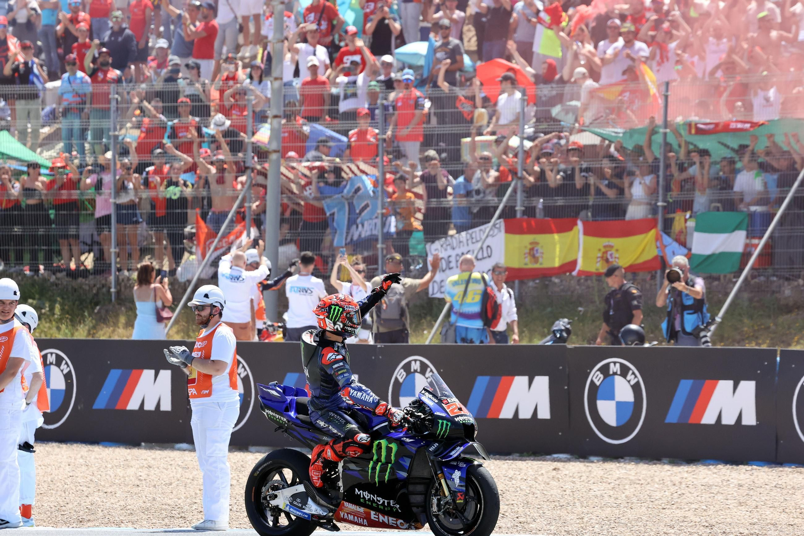 Carrera de MotoGP del Gran Premio de España 2025 en el Circuito de Jerez - Ángel Nieto