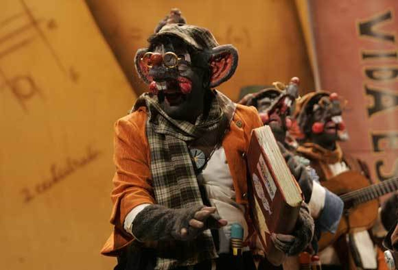 Menudos bibliotecarios