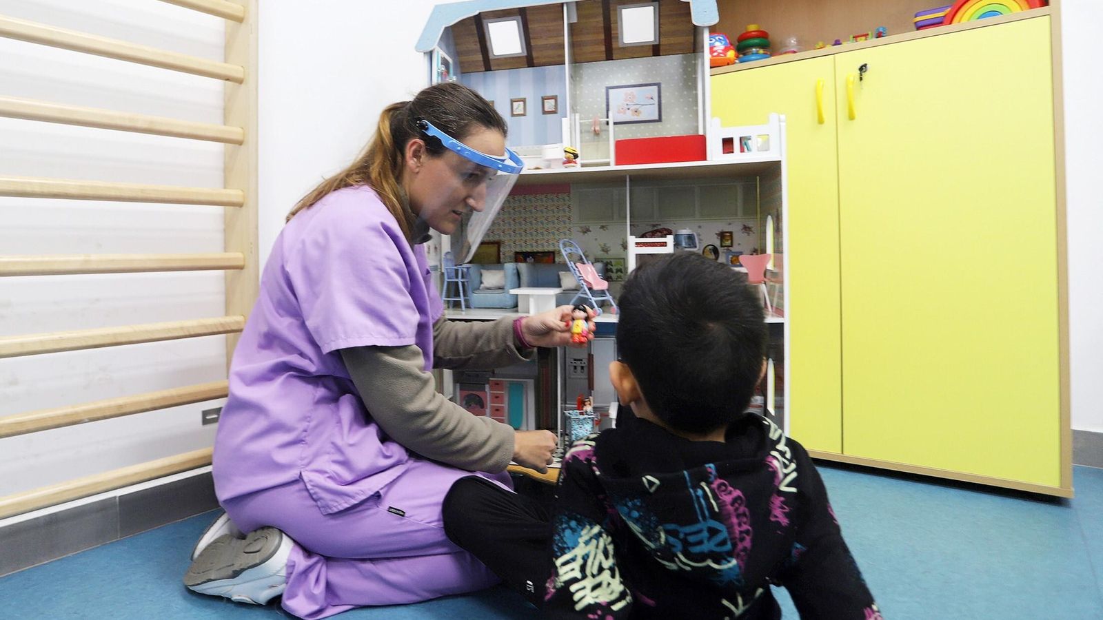 Centro de atención temprana donde tratan a los niños de 0 a 6 años.
