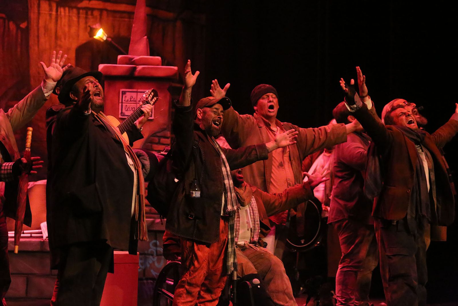 Primer día del Carnaval Colombino en imágenes