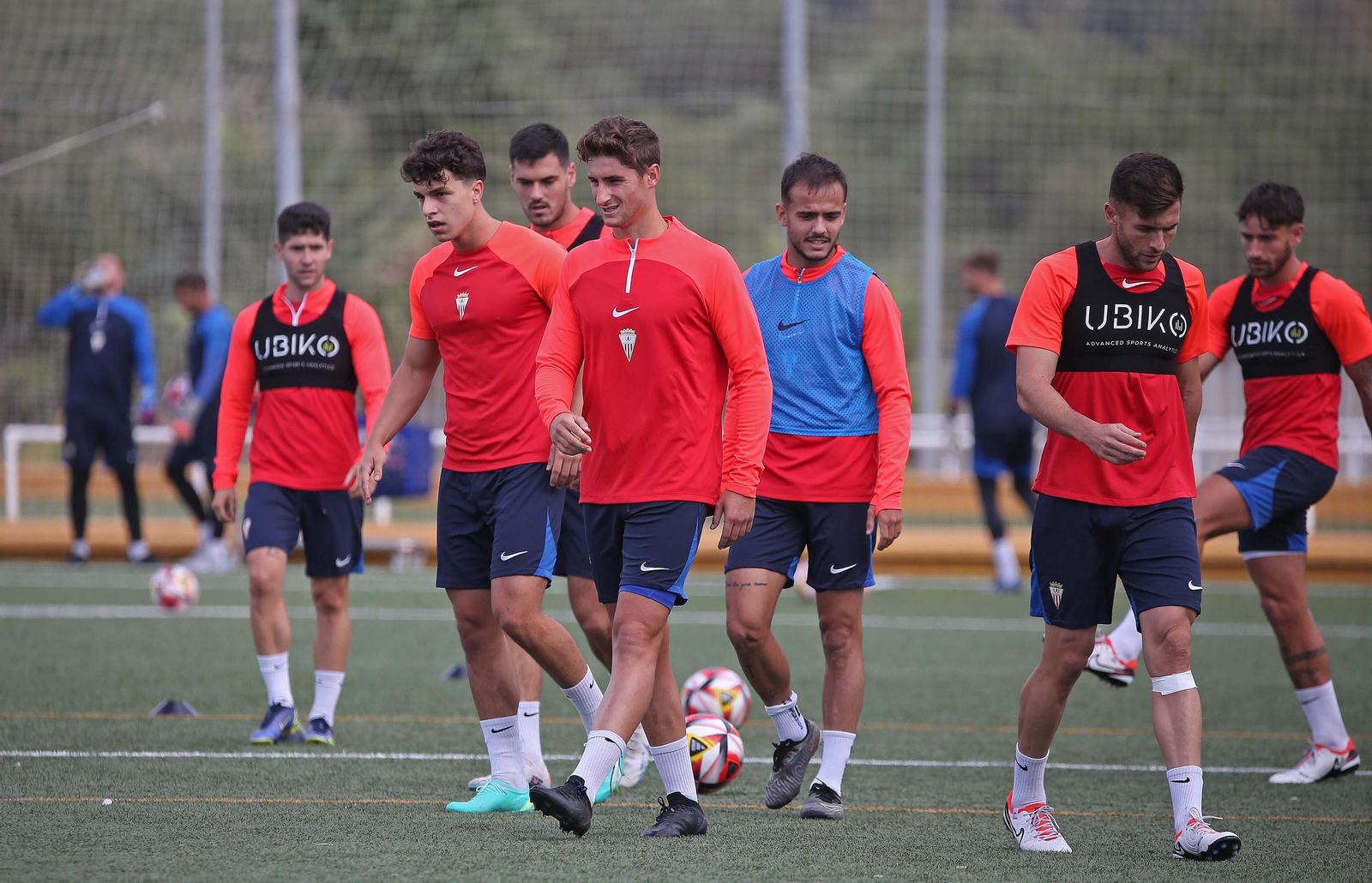 Fotos del entrenamiento del Algeciras CF en La Menacha