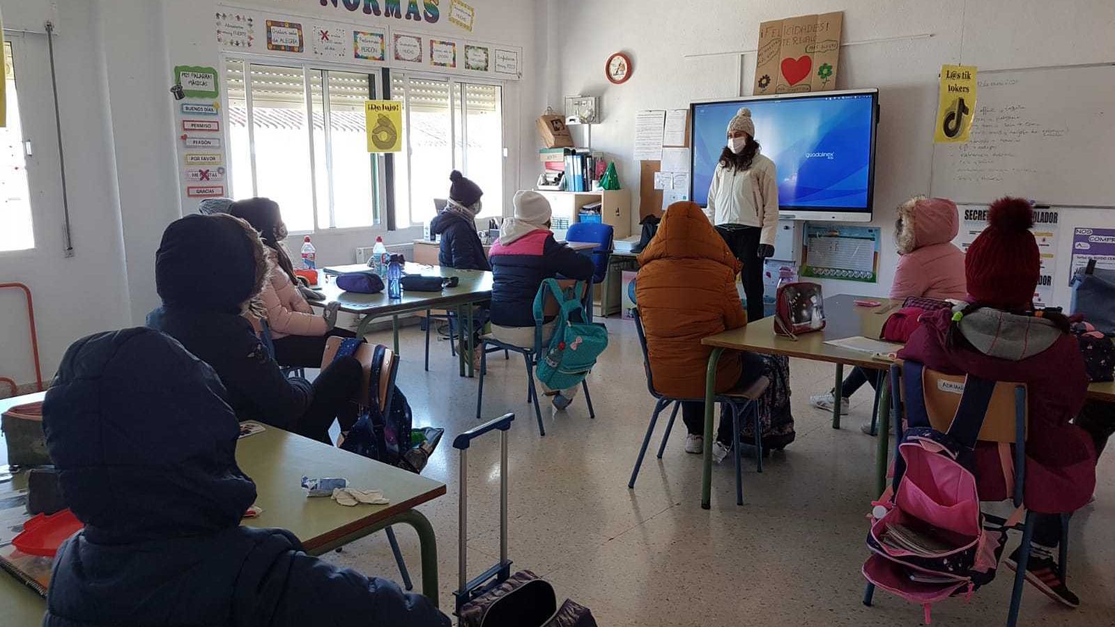 CEIP Virgen de los Remedios de Arroyomolinos de León.