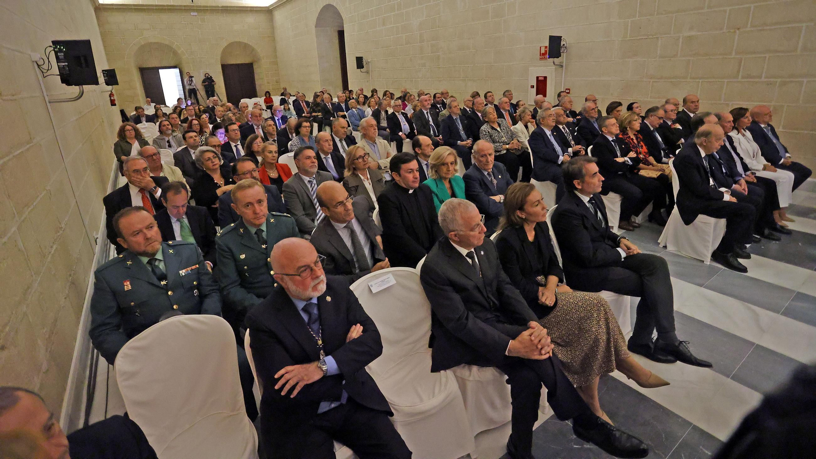 Imágenes de la Medalla de Oro de Jerez a la Academia San Dionisio
