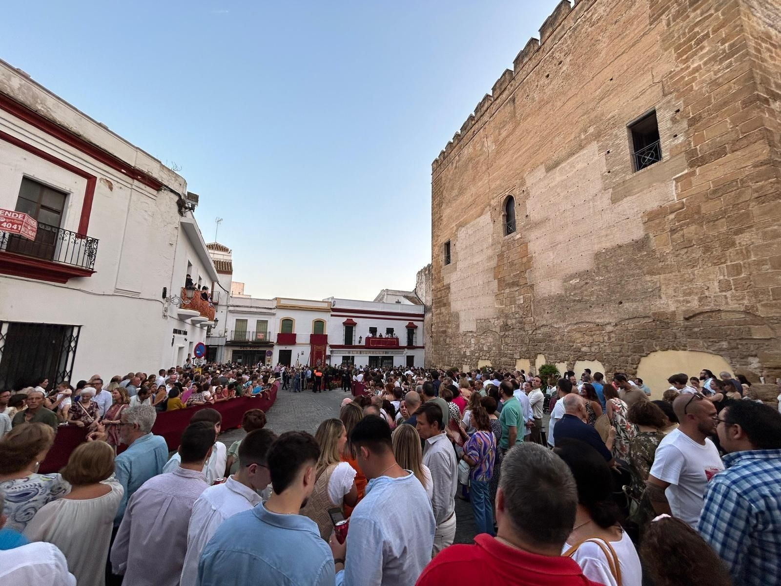 La Magna Mariana de Carmona, en imágenes