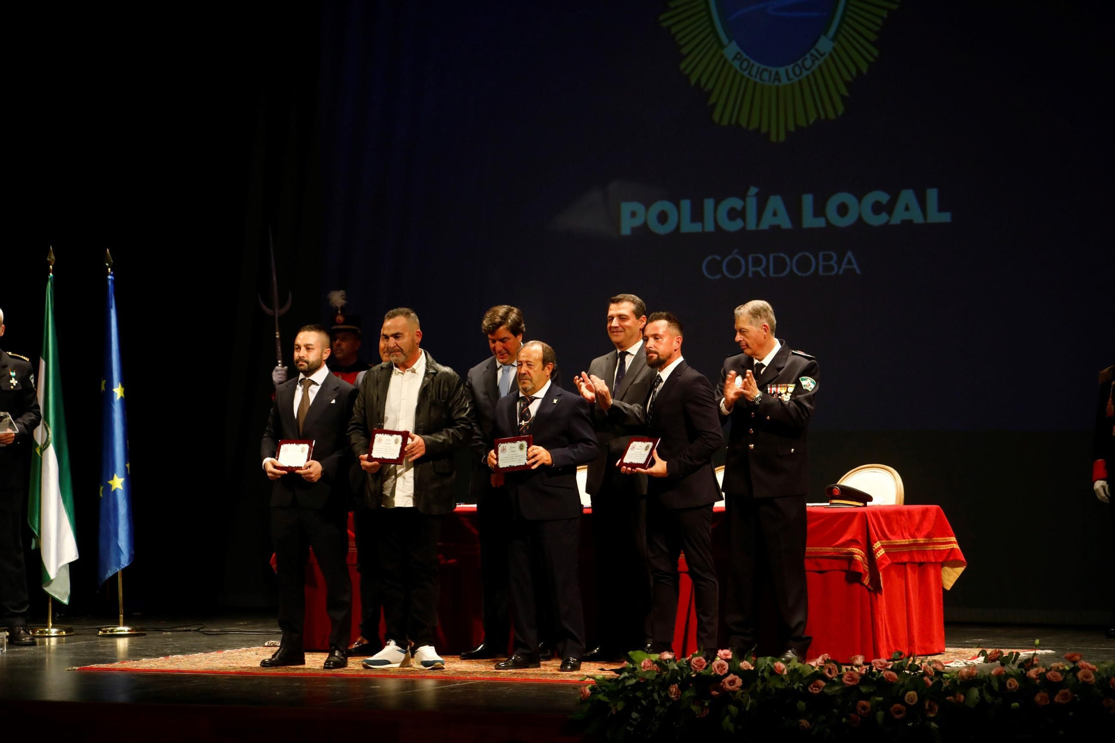 La Policía Local de Córdoba celebra el día de San Rafael, su patrón