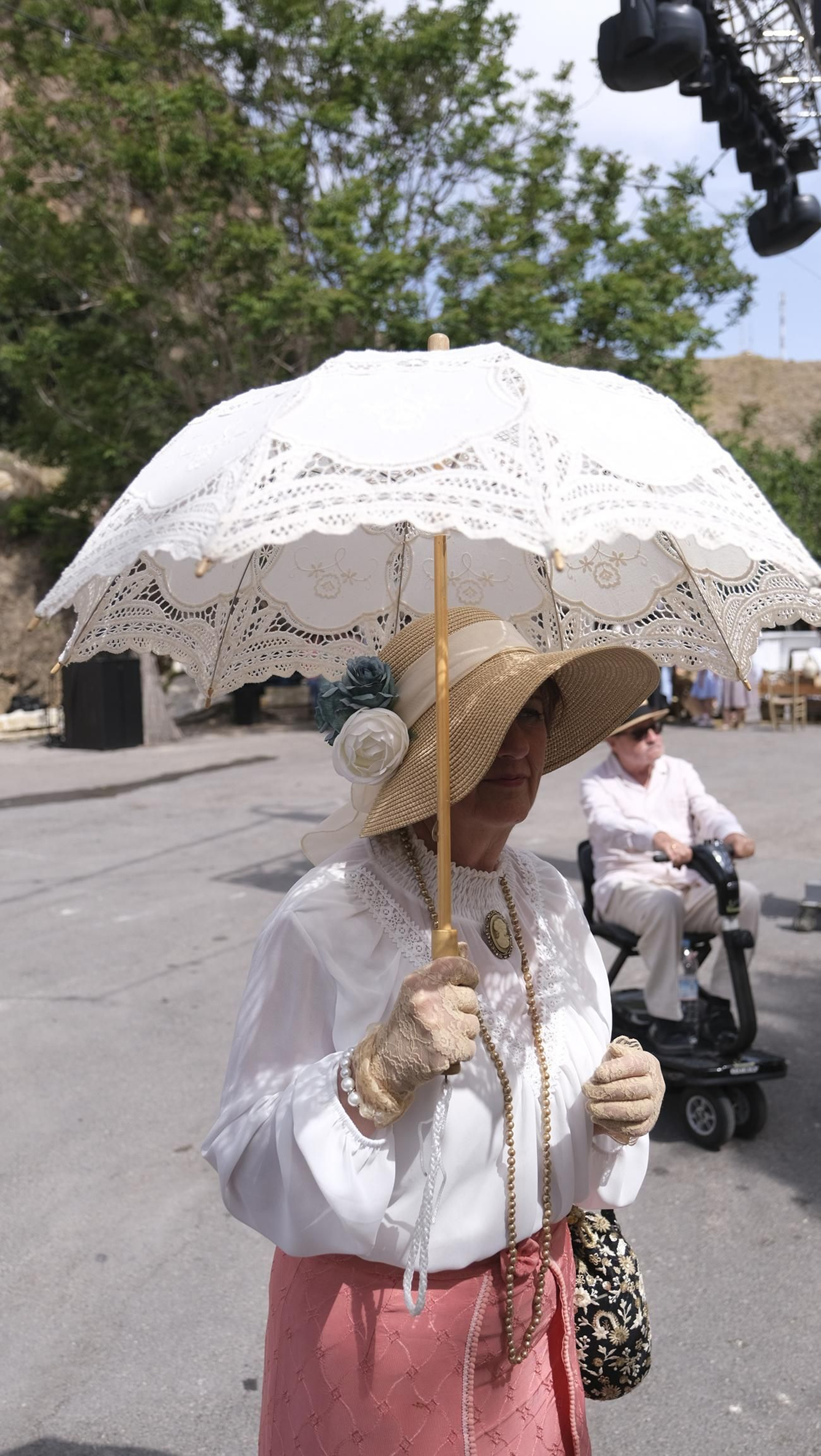 Imágenes de la recreación histórica Canteros y Caciques, en Macael