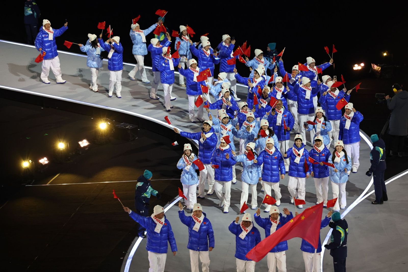 Las fotos de la inauguración de los Juegos Olímpicos de invierno de 2026