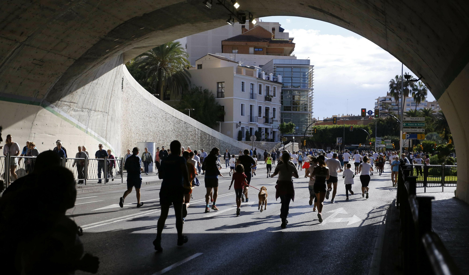 La Carrera Urbana Ciudad de Málaga