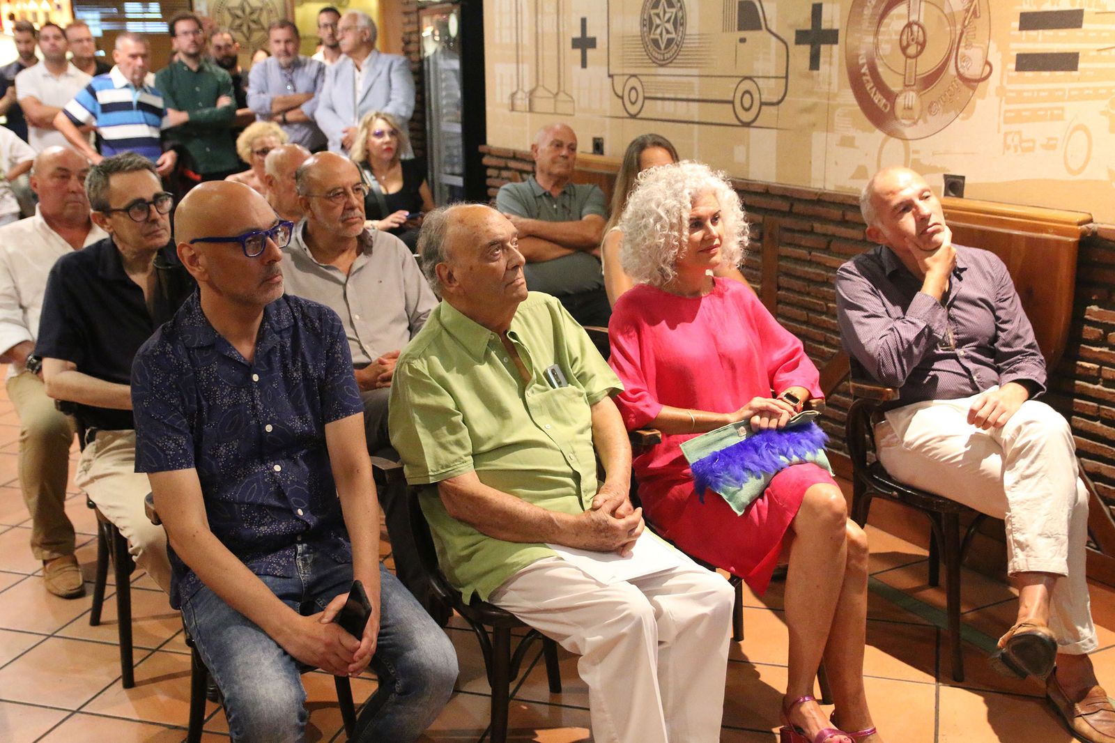 Homenaje a los expresidentes del Automóvil Club de Almería