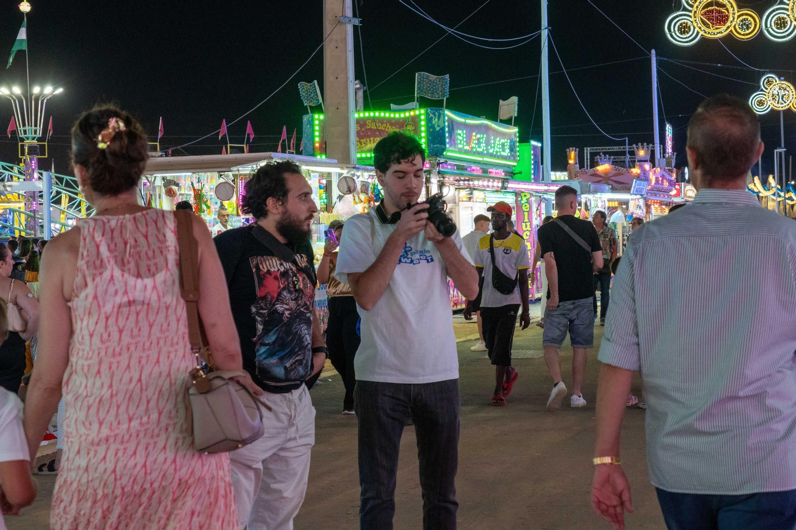 Colombinas 2025: Imágenes del ambiente el sábado 2 de agosto en las Fiestas Colombinas