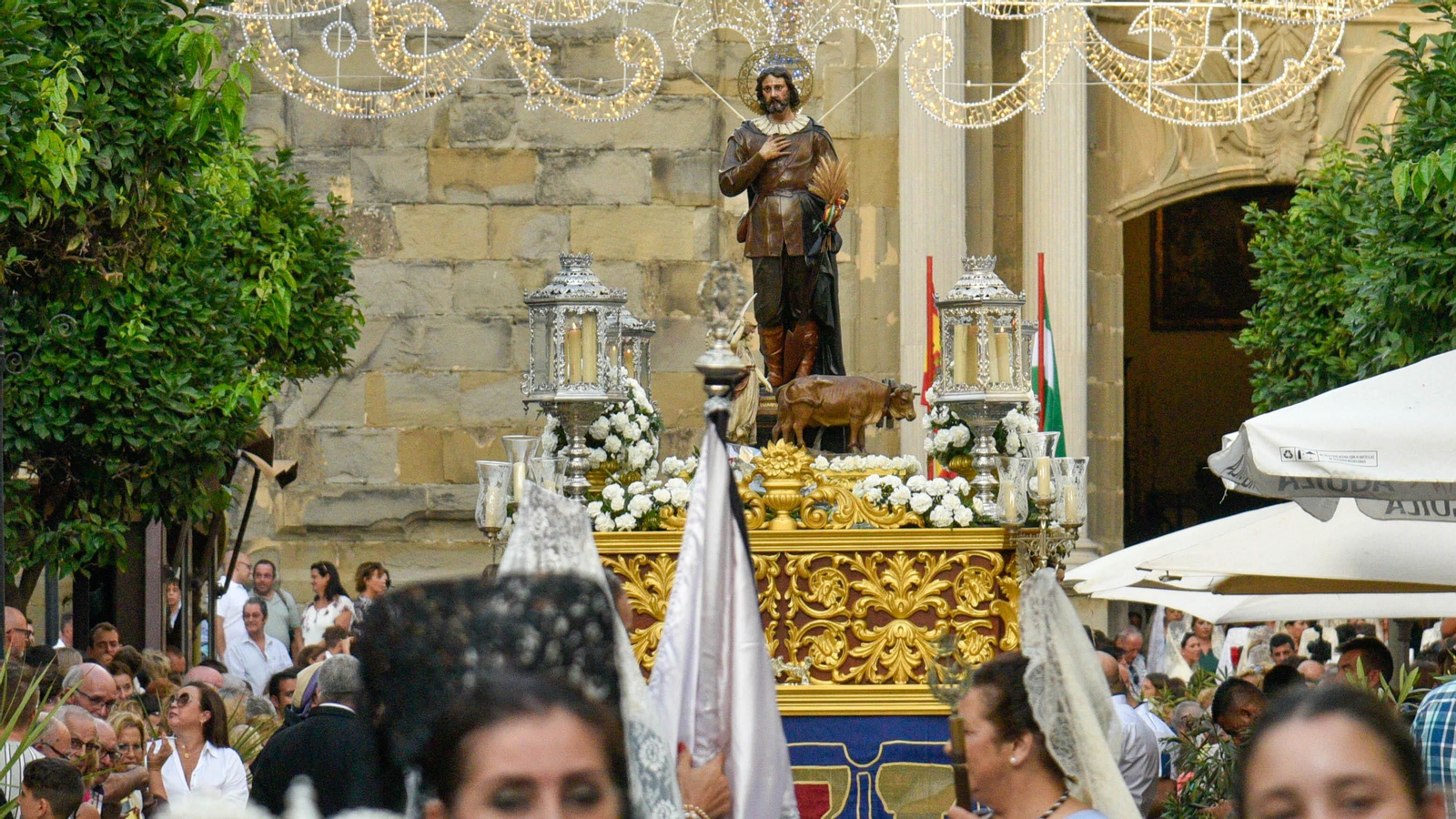 Las fotos de la procesión de La Virgen de la luz en Tarifa