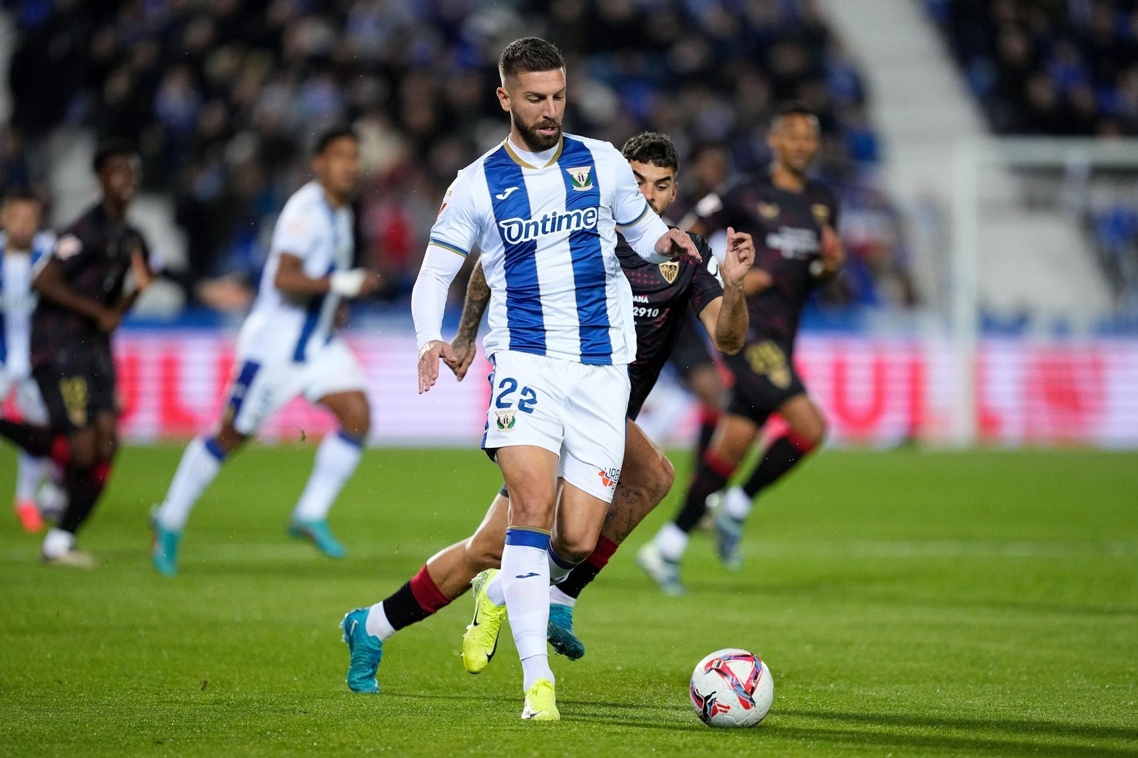 Las fotos del Leganés - Sevilla