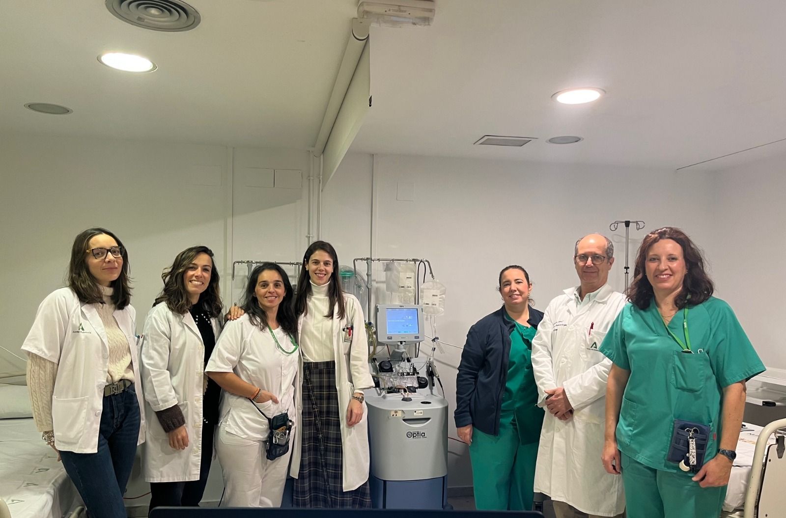 Equipo Hematología del Hospital Universitario de Jerez.