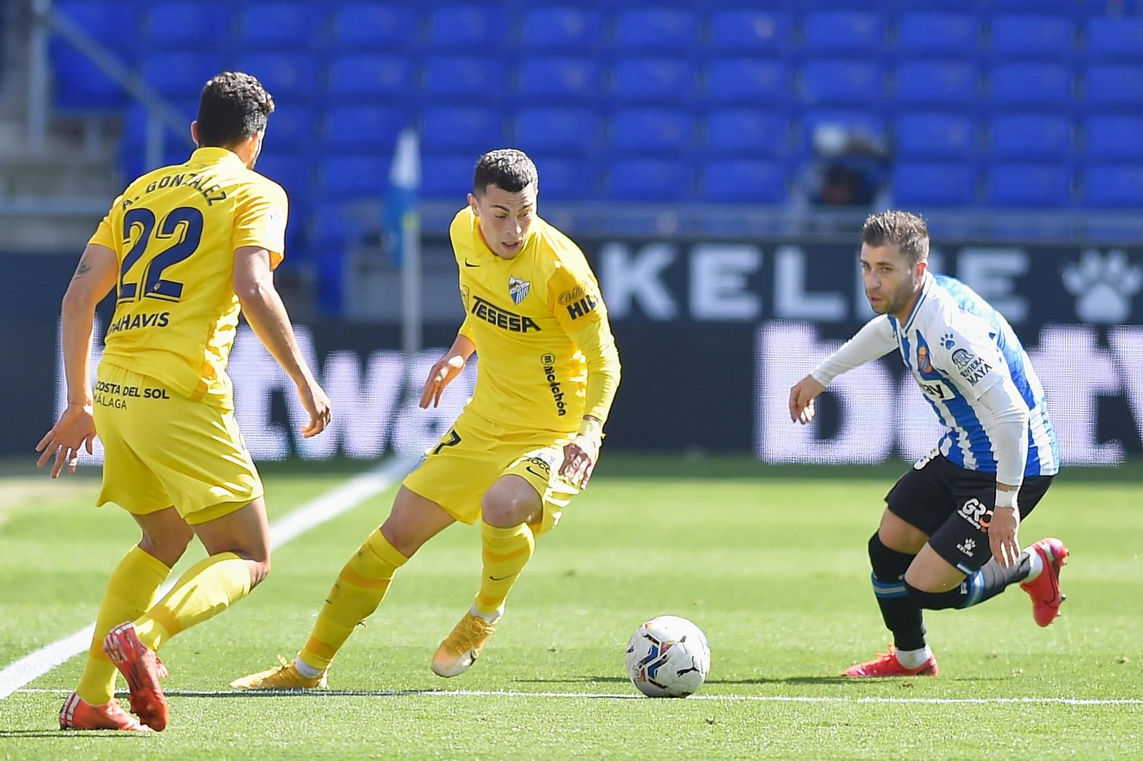 Las fotos del Espanyol - Málaga CF