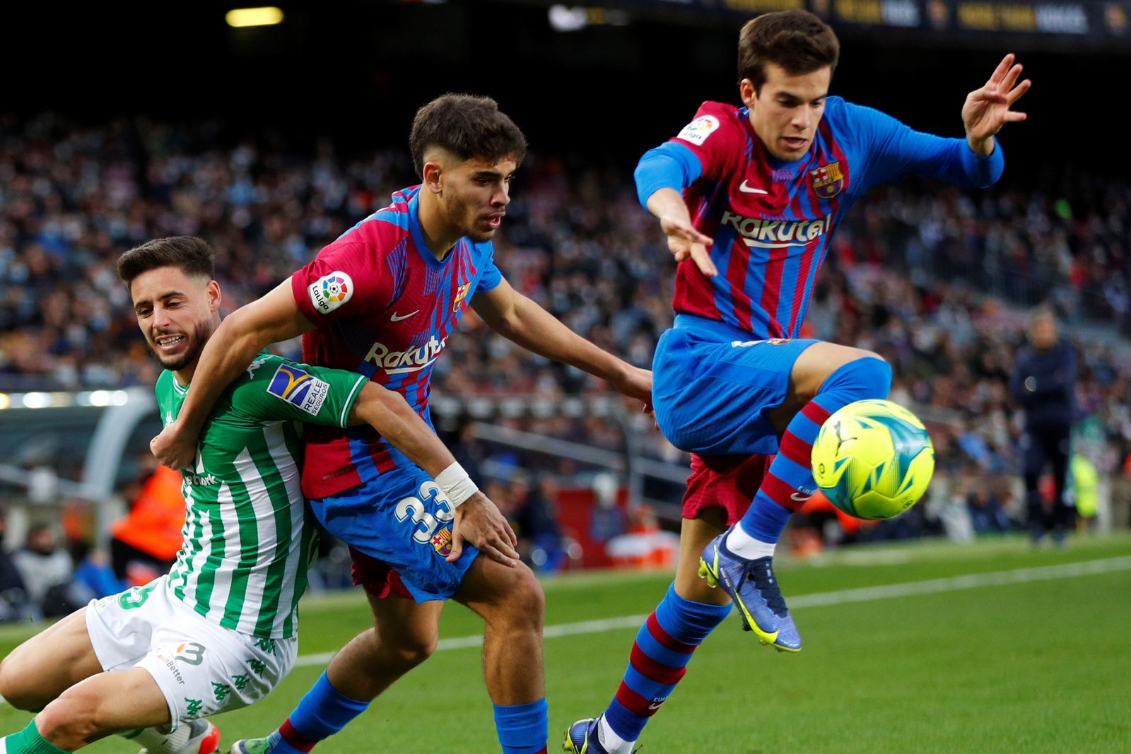 Las fotos del Barcelona-Betis