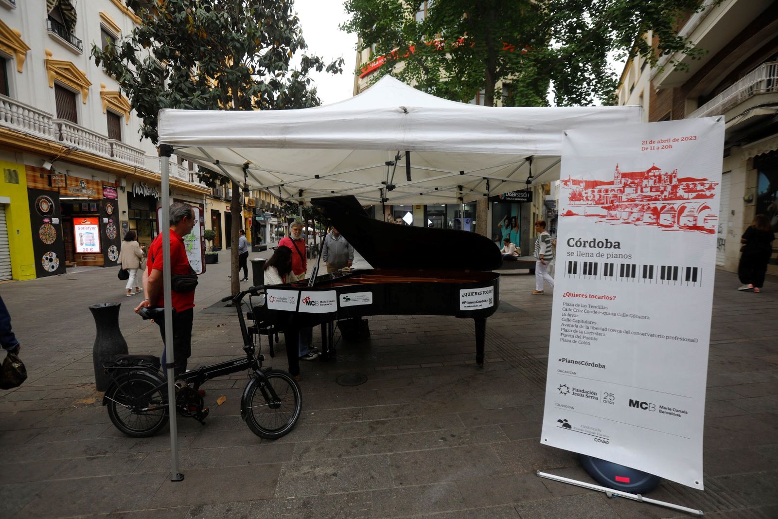 Córdoba se llena de pianos, en imágenes