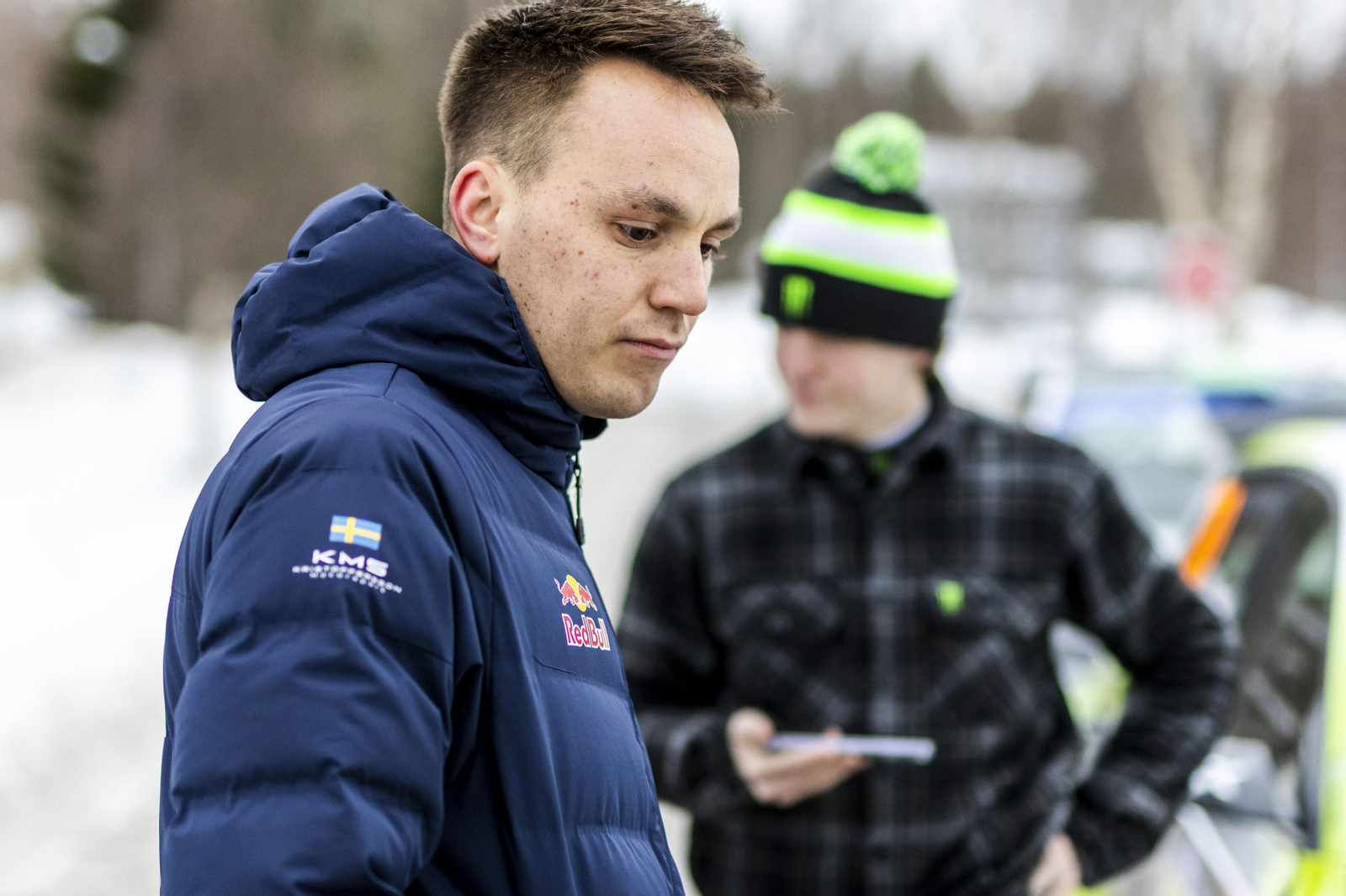 Ole Christian Veiby tomará la salida en el Rally Ciudad de Granada.