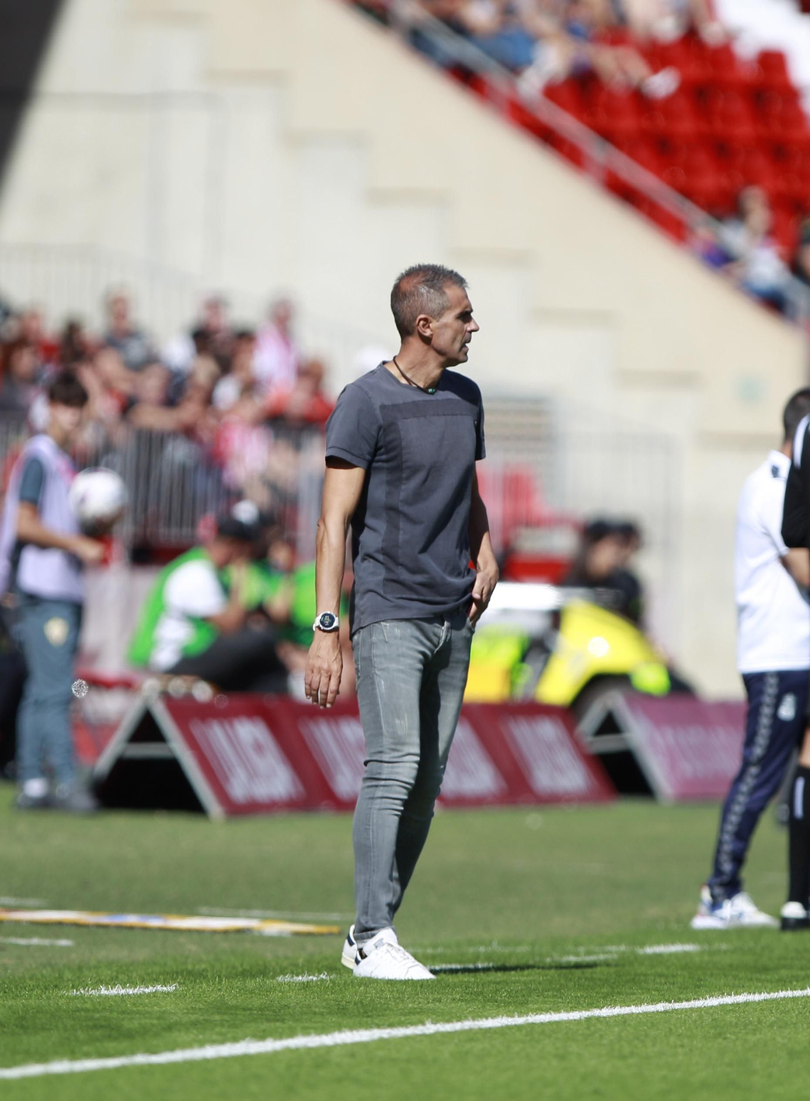 Imágenes del partido U.D. Almería-U.D. Las Palmas