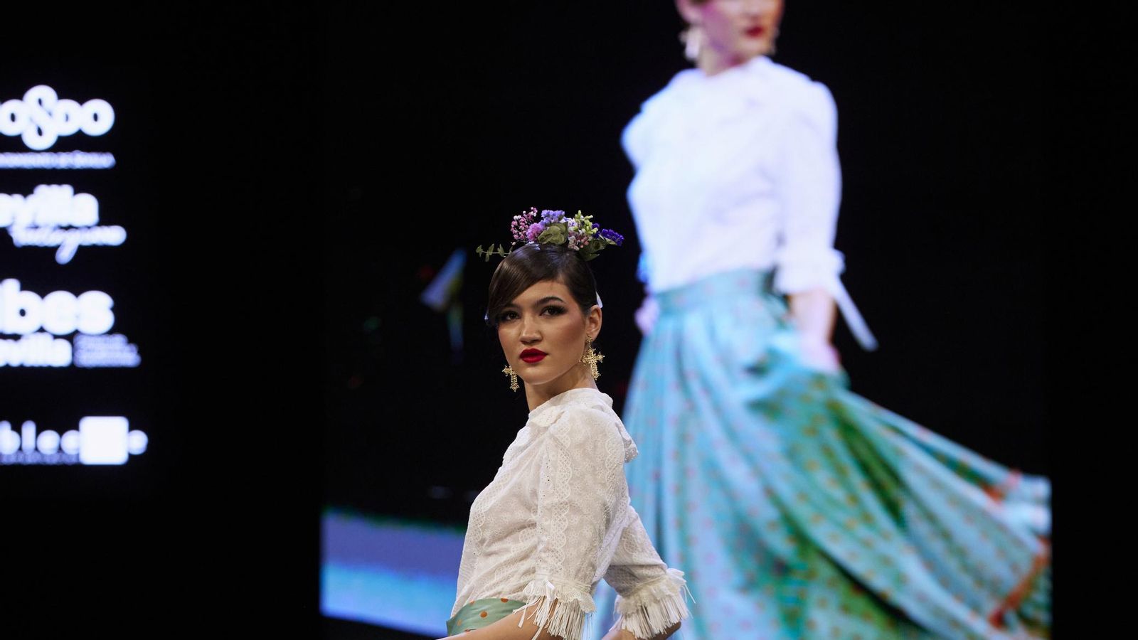Las fotos del desfile de Vístete Flamenca en Simof 2025 - Málaga de Moda