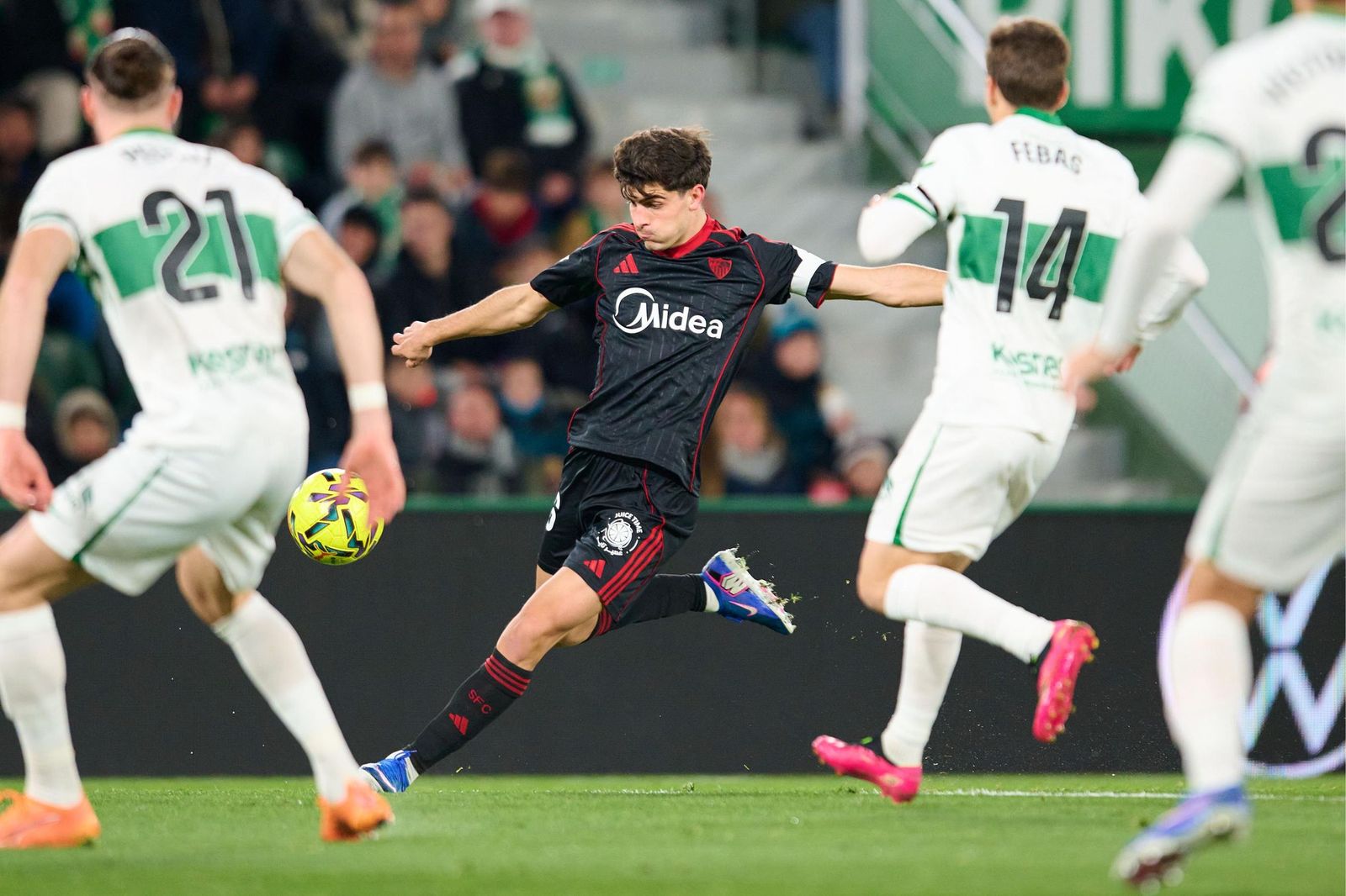 Las fotos del Elche-Sevilla