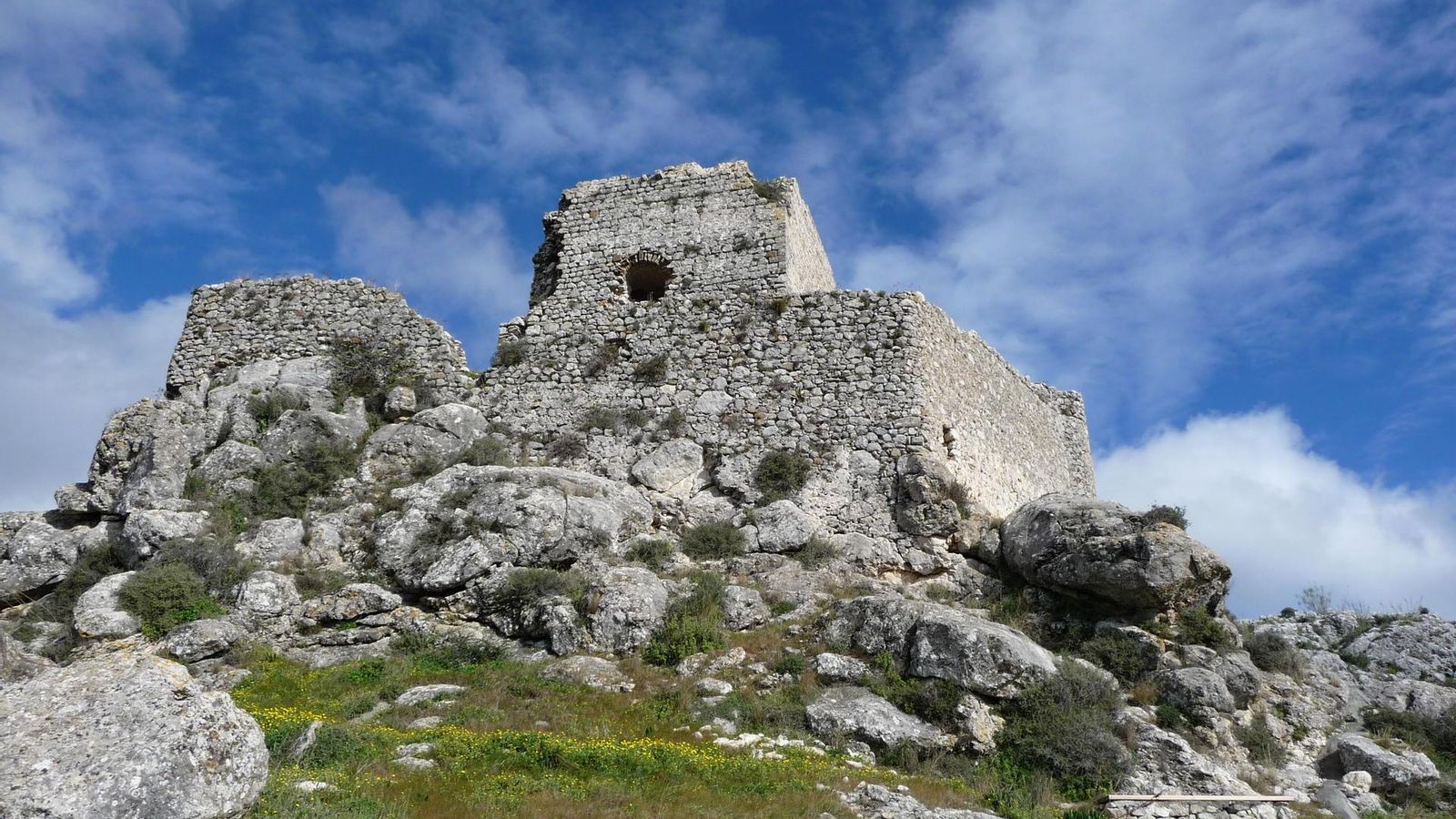 Castillo de Pruna