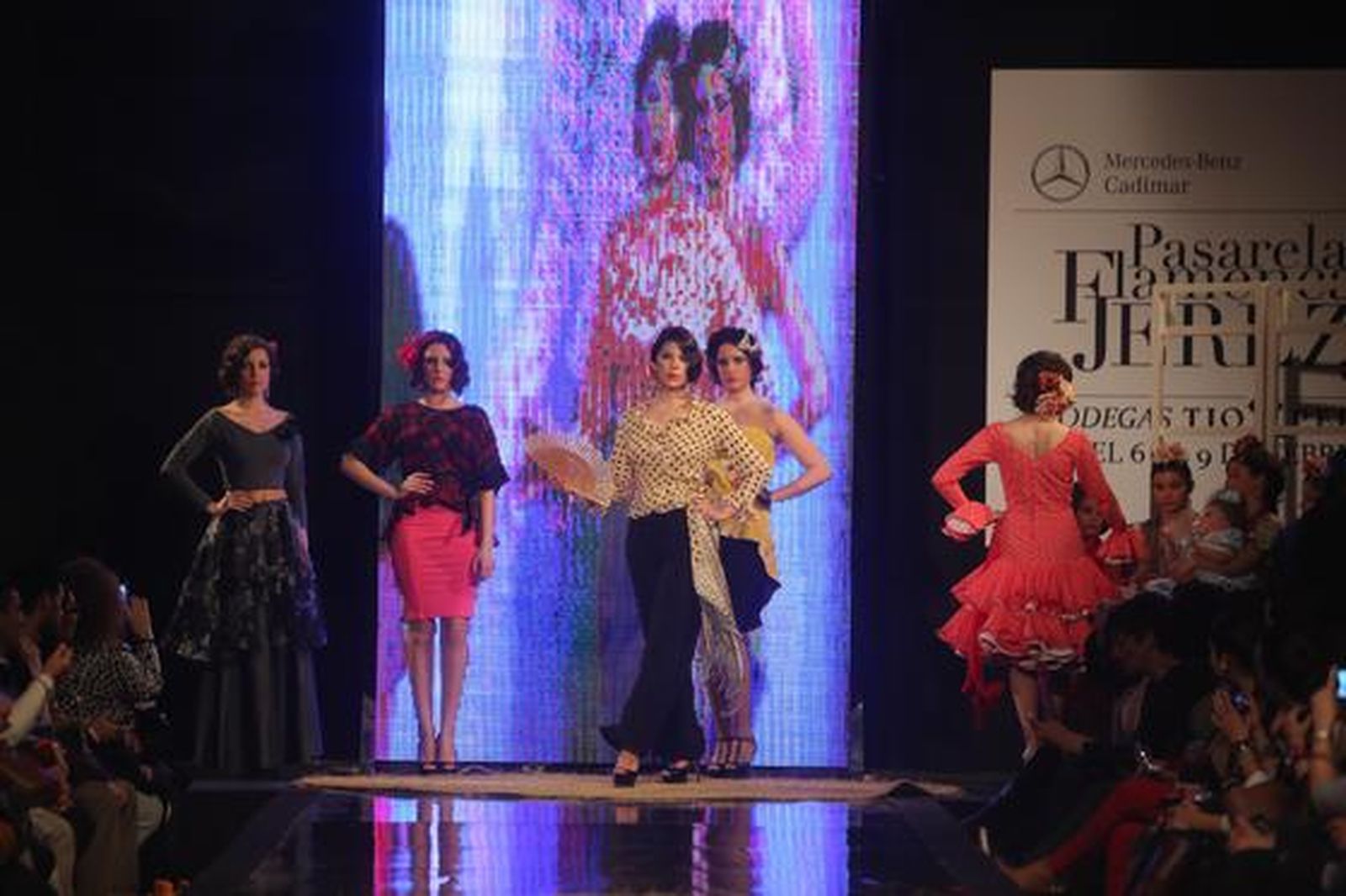 Las imágenes del desfile de Merche Moy