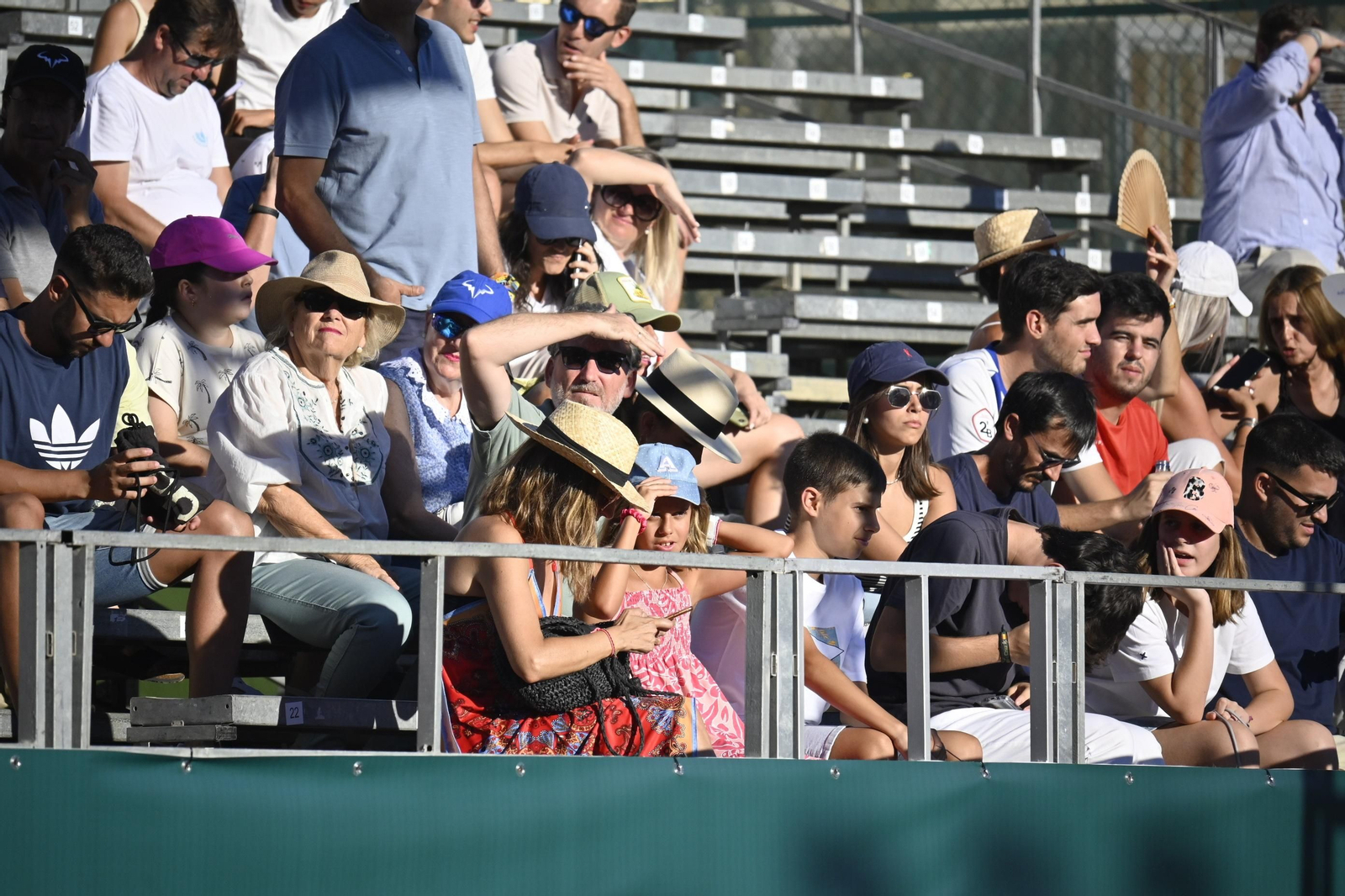 Semifinales de la Copa del Rey de tenis, en imágenes