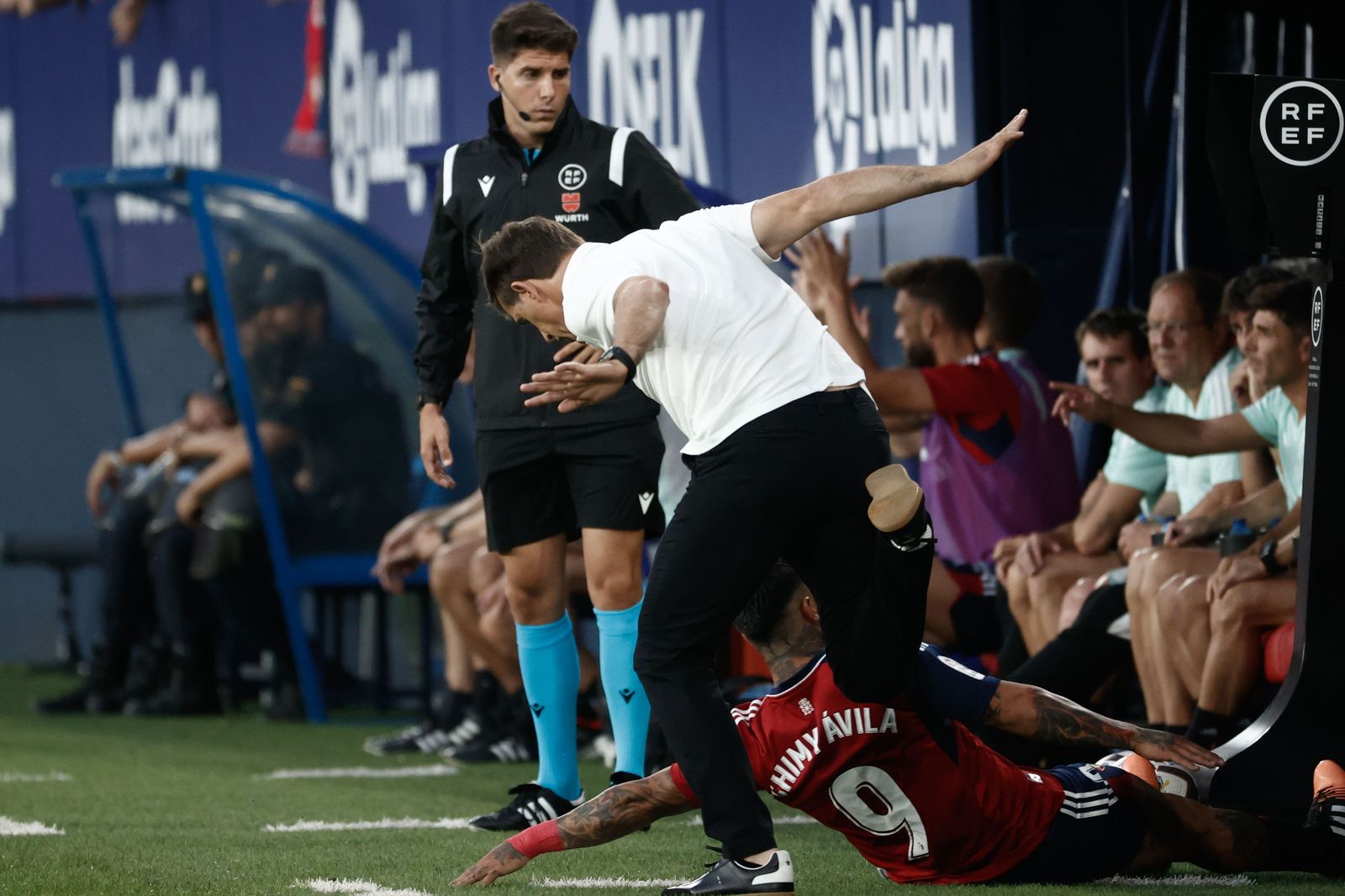 Las fotos del Osasuna-Sevilla de Liga