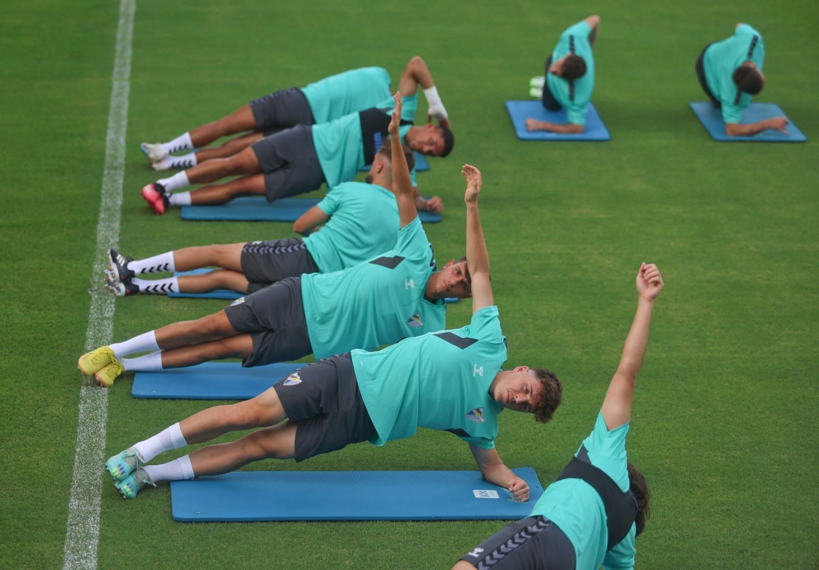 El Málaga CF vuelve a casa