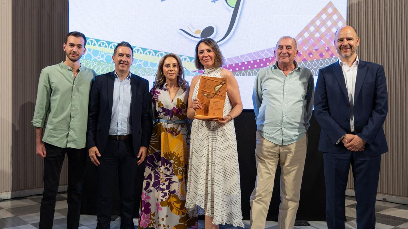 Entrega de los XI Premios Degusta Jaén