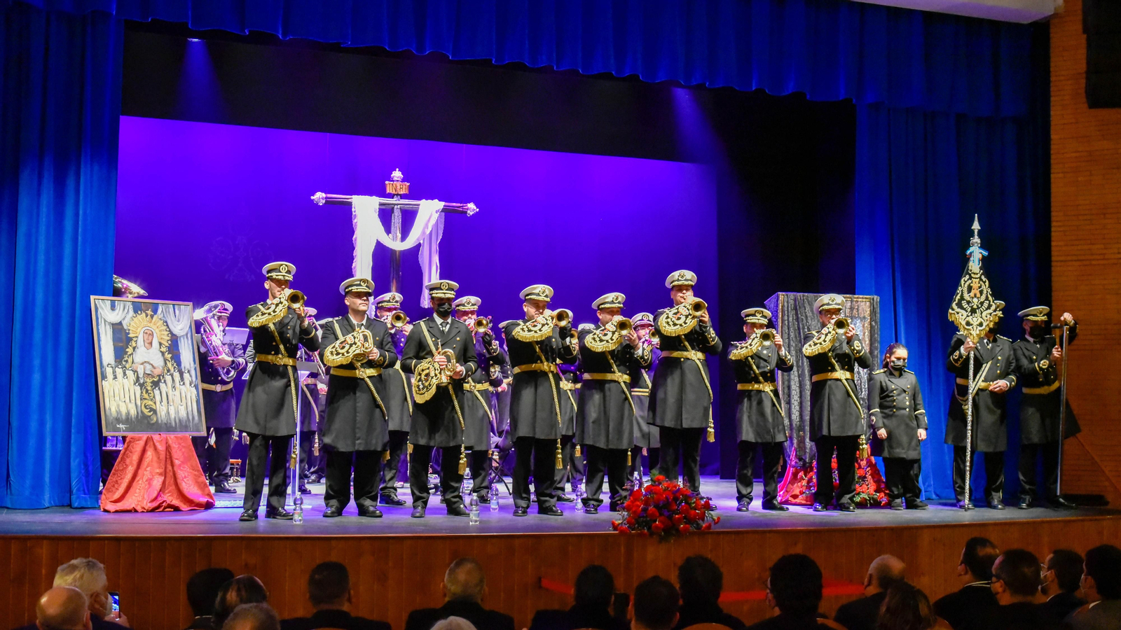 Las fotos de la presentación del cartel de la Semana Santa 2022 de La Línea