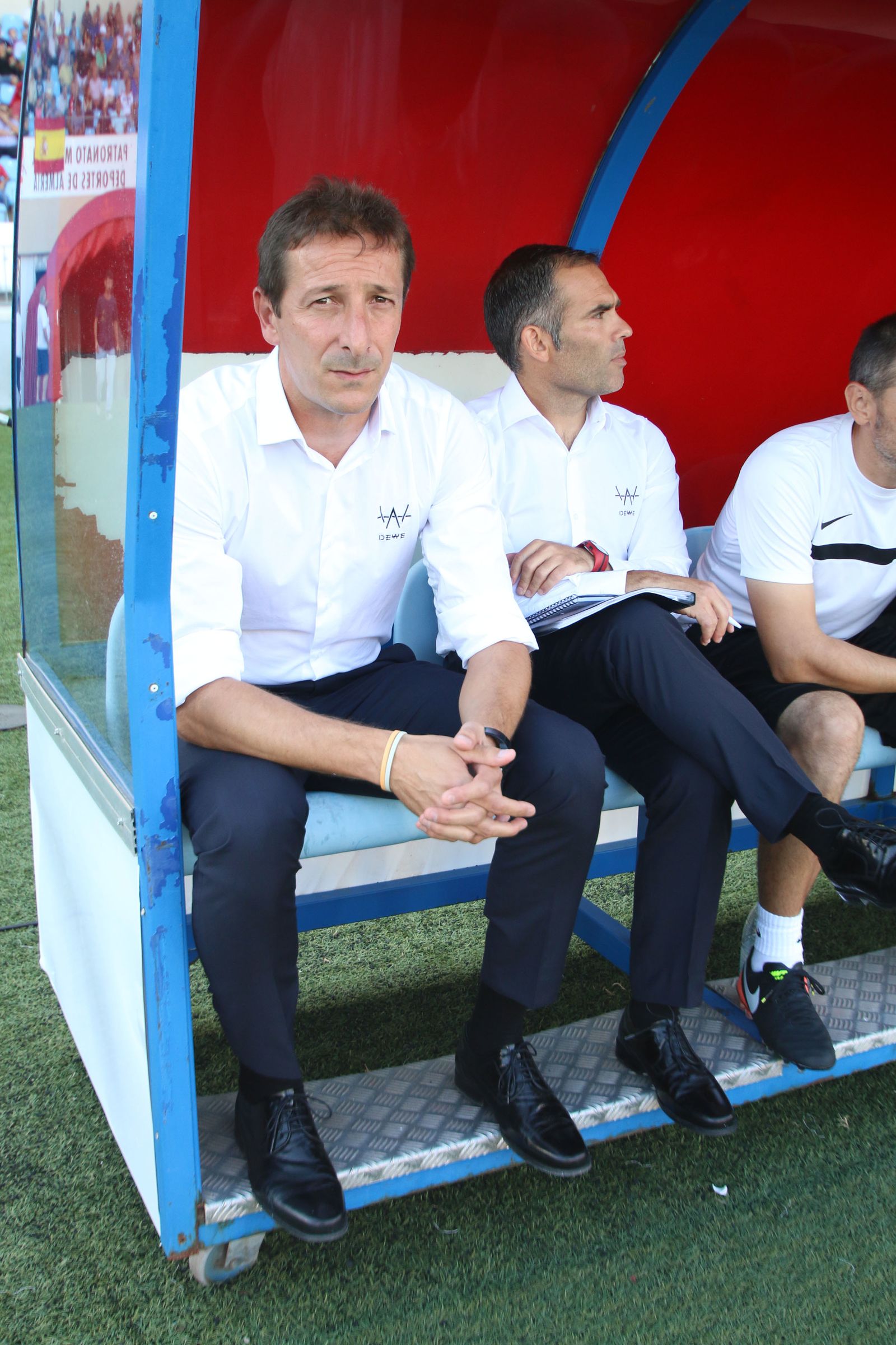 Las imágenes del Almería-Huesca