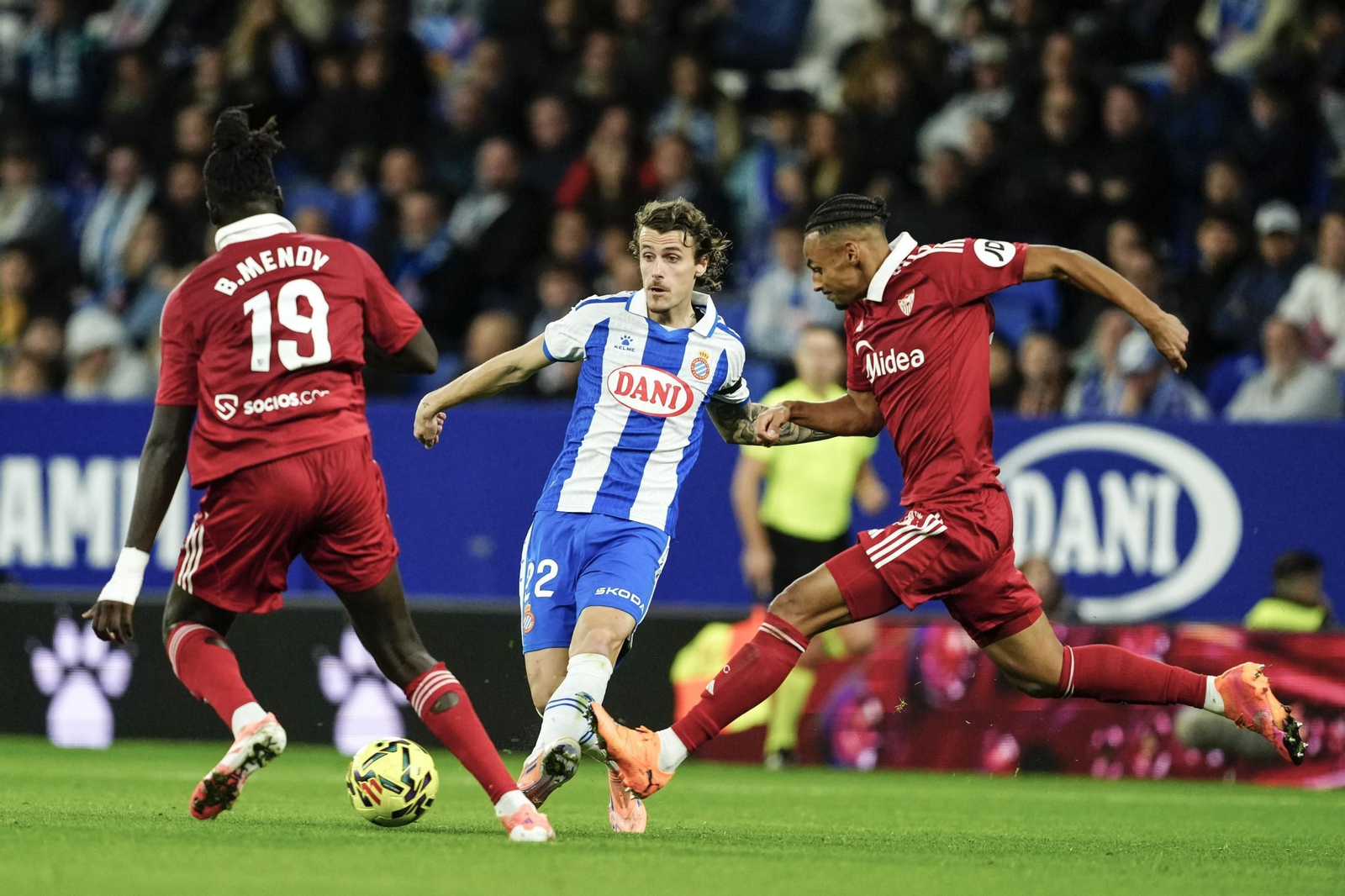 Las fotos del Espanyol-Sevilla