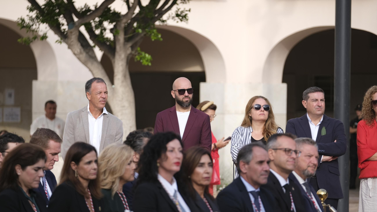 El regreso de los restos de los Coloraos a la Plaza Viaje, en imágenes