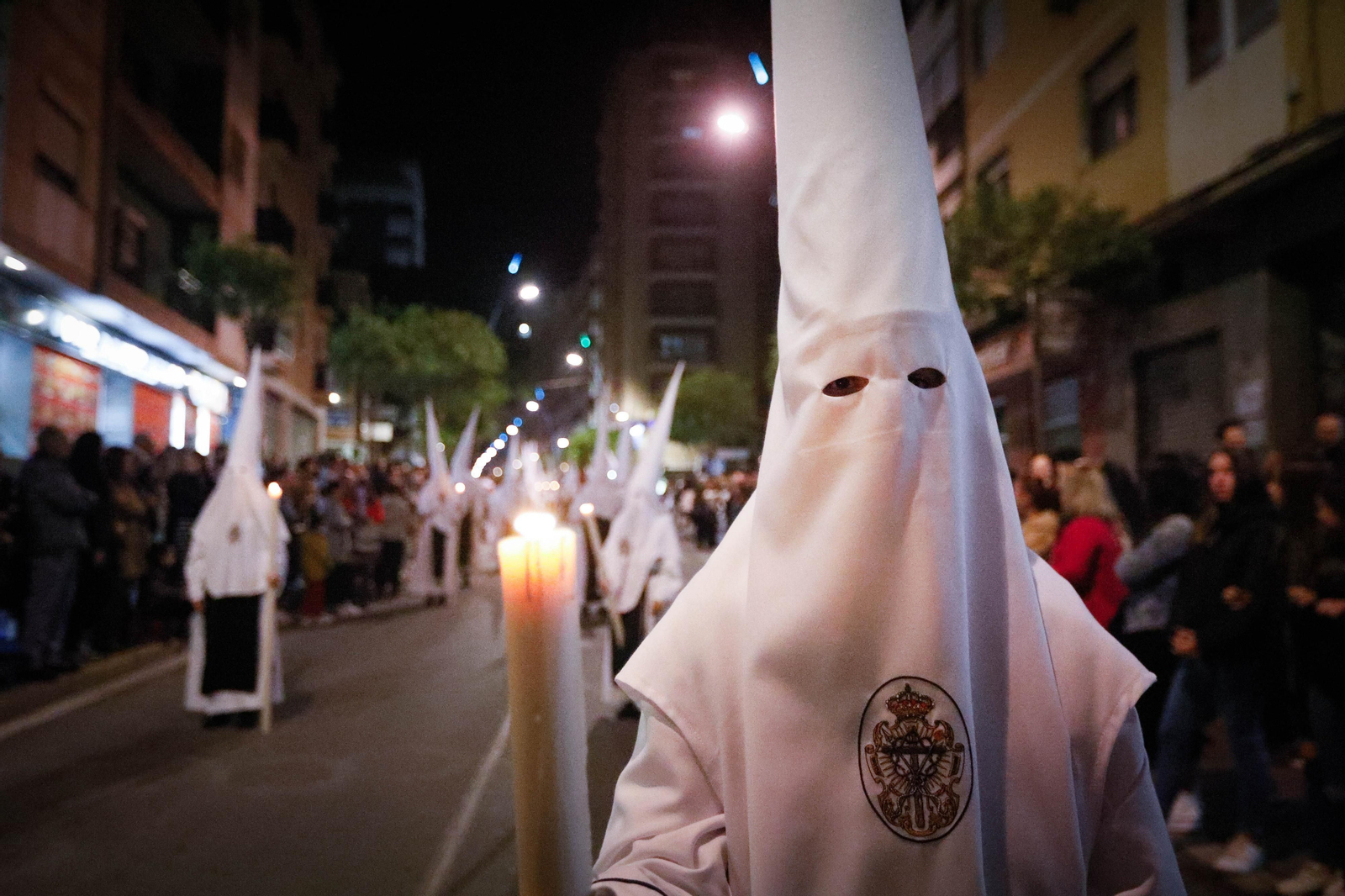 Las mejores fotos de la procesión del Silencio